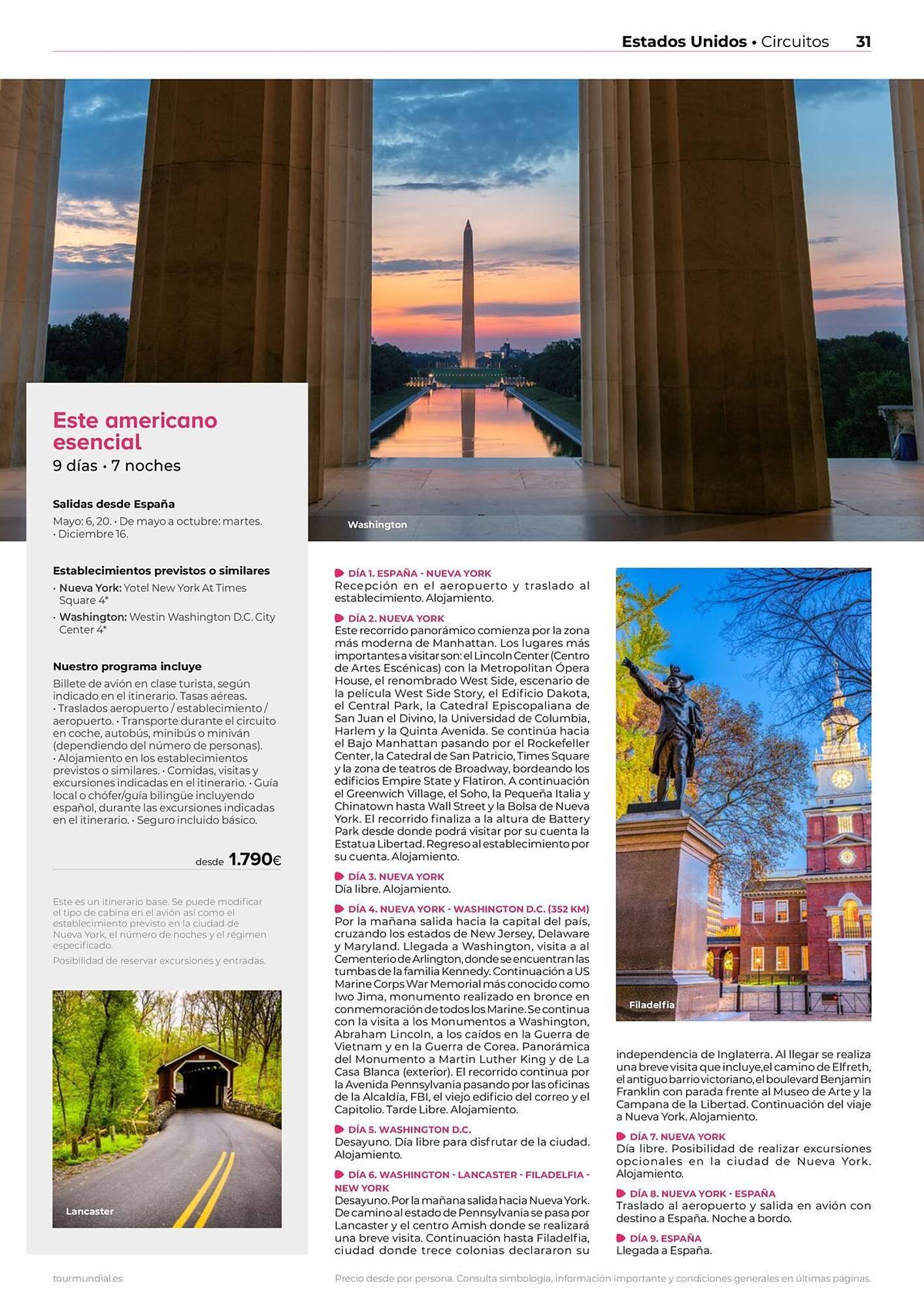 Catálogo Viajes El Corte Inglés