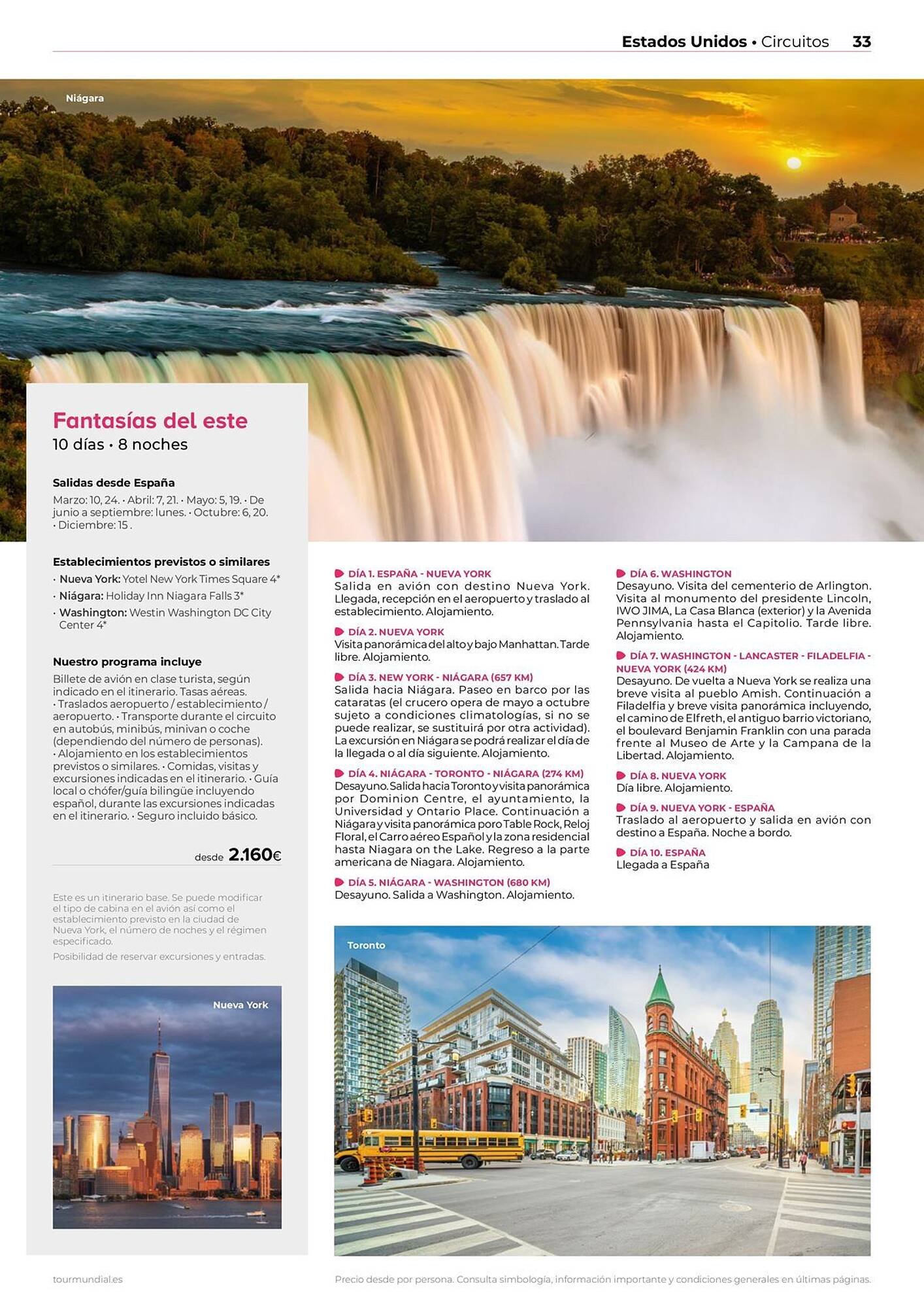 Catálogo Viajes El Corte Inglés