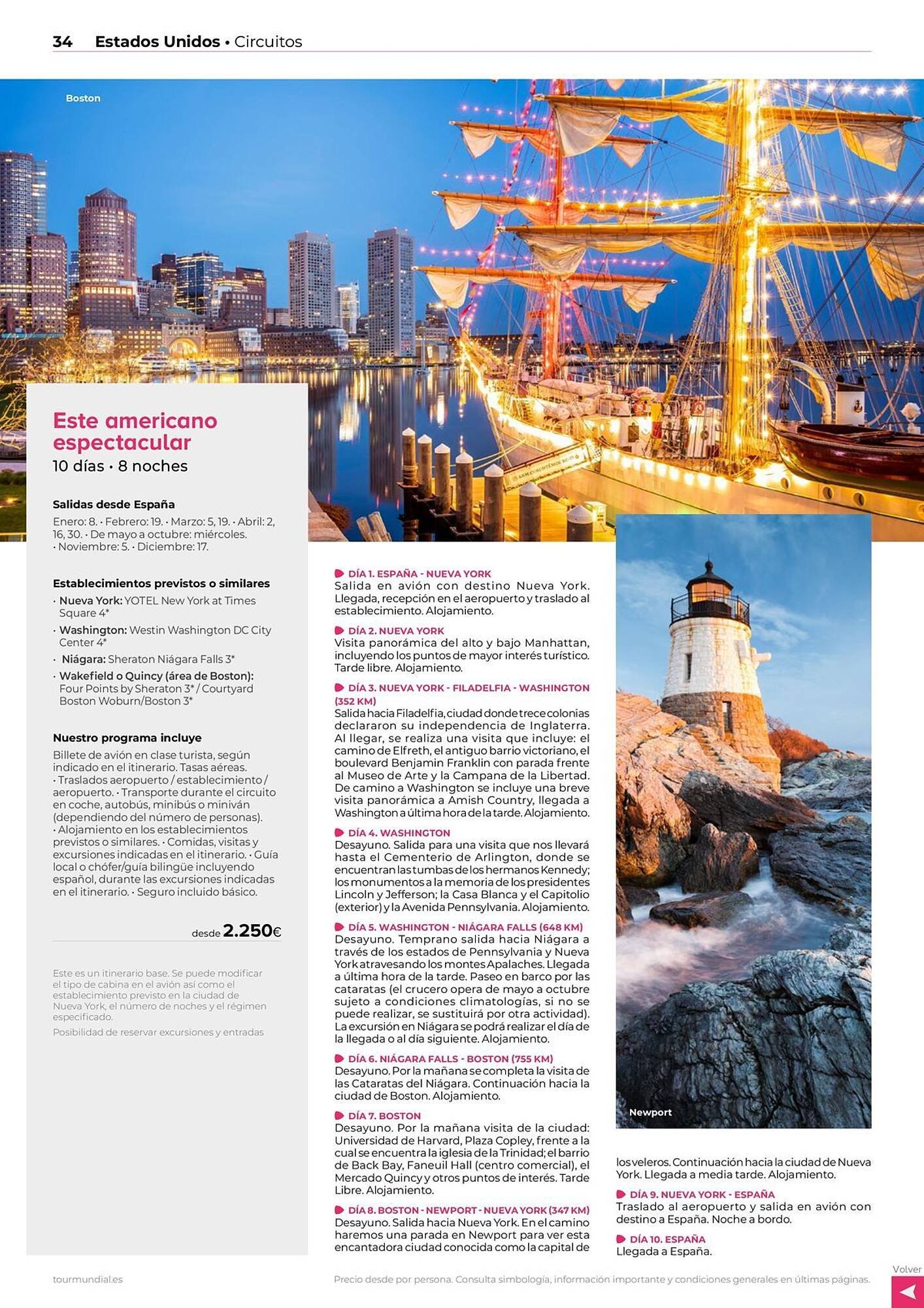 Catálogo Viajes El Corte Inglés