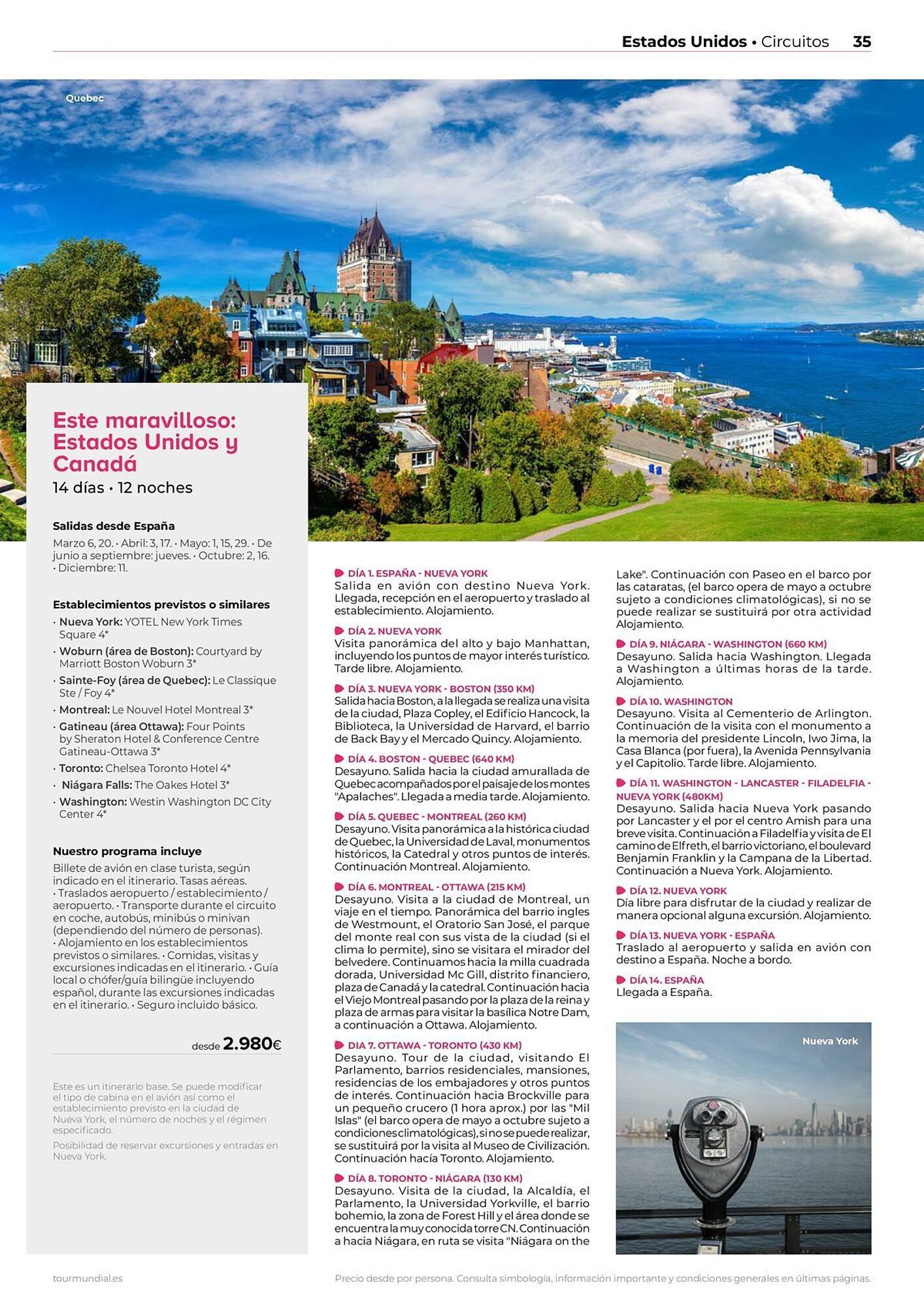 Catálogo Viajes El Corte Inglés