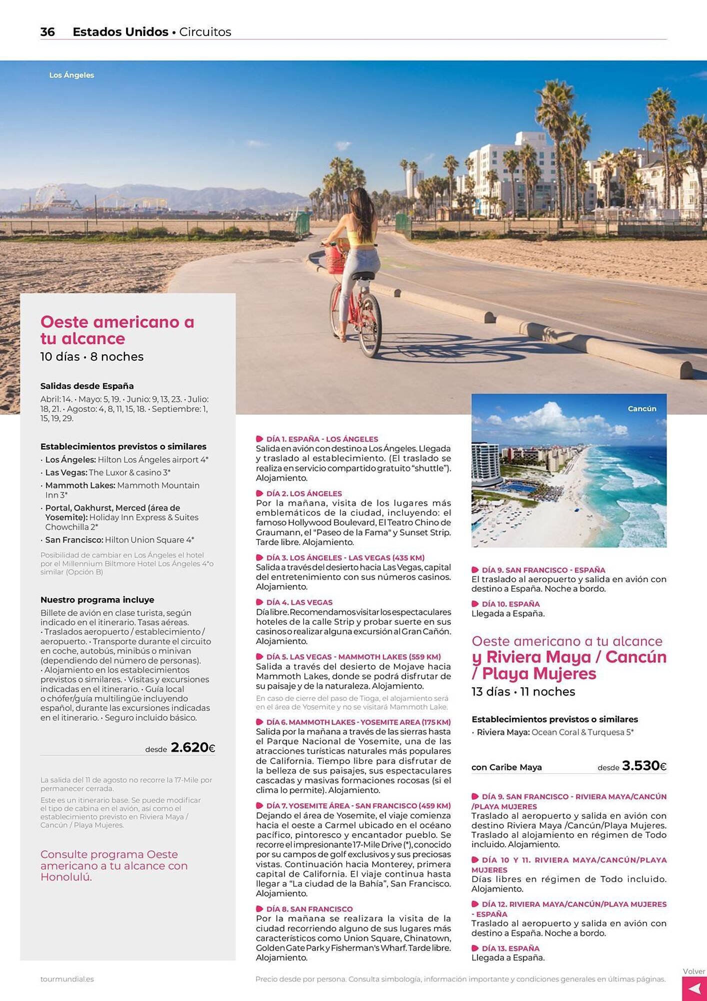 Catálogo Viajes El Corte Inglés