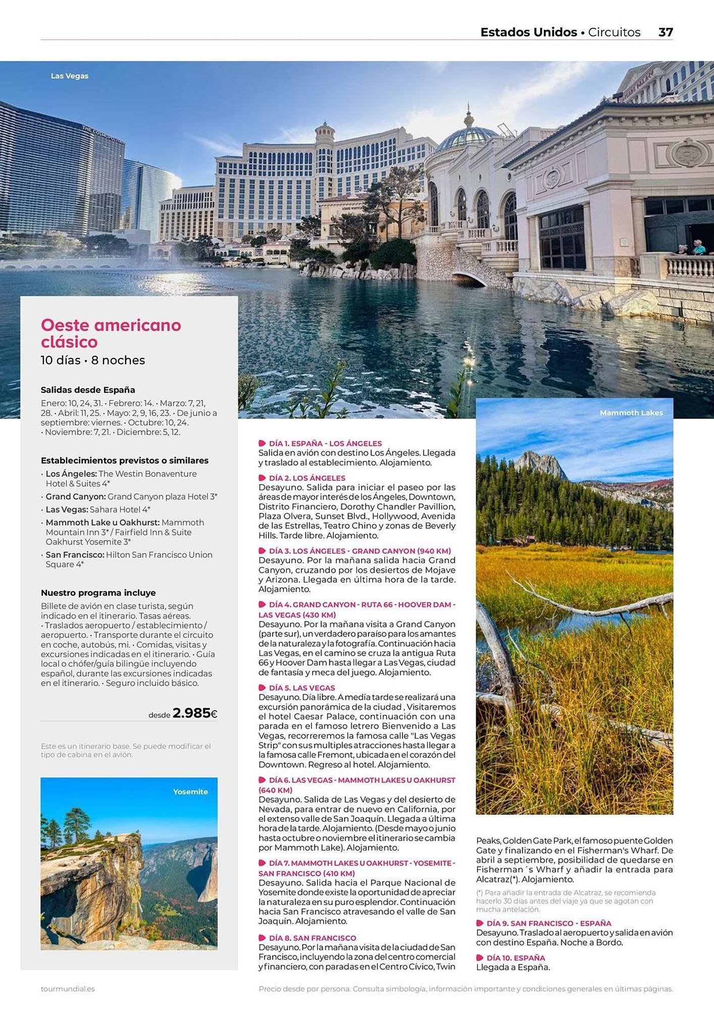 Catálogo Viajes El Corte Inglés