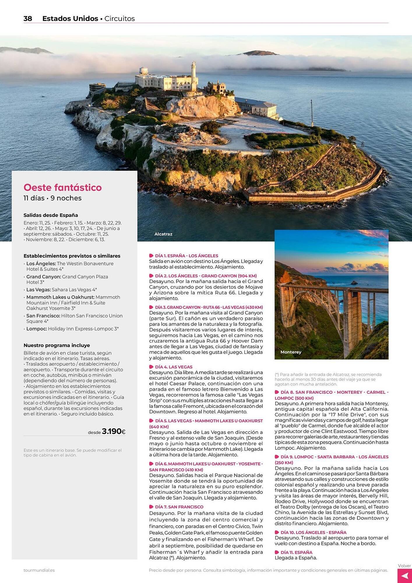 Catálogo Viajes El Corte Inglés