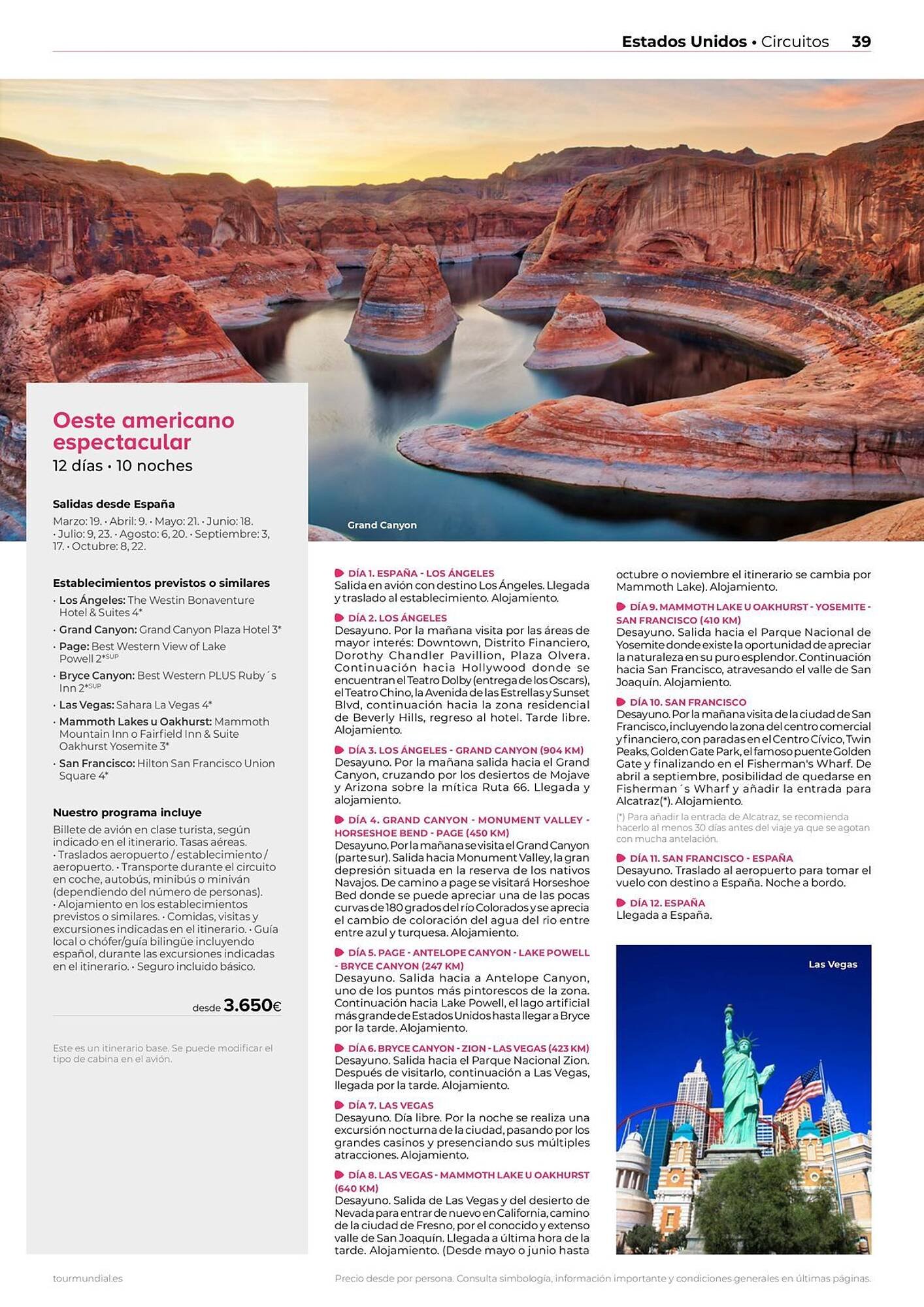 Catálogo Viajes El Corte Inglés