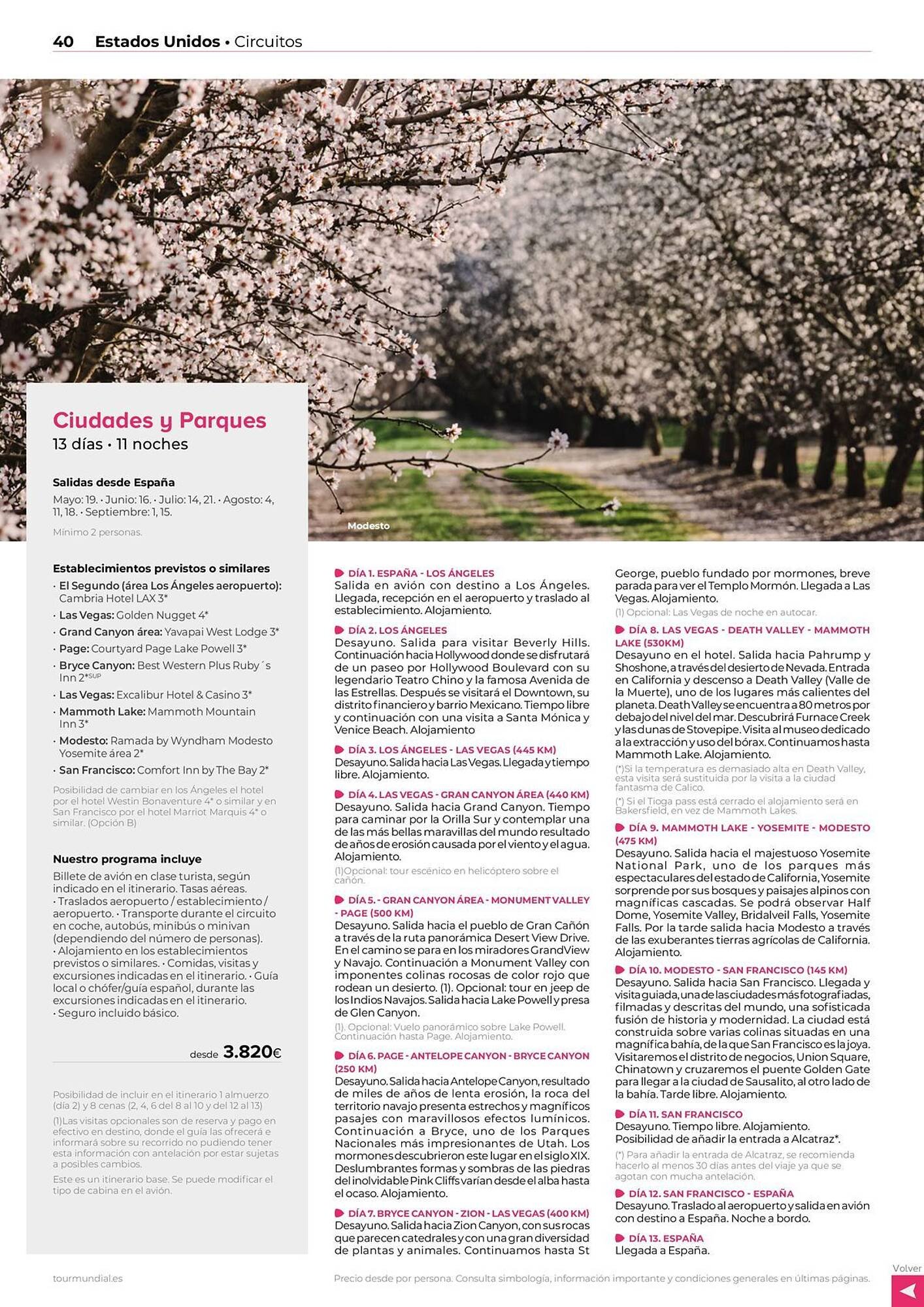 Catálogo Viajes El Corte Inglés