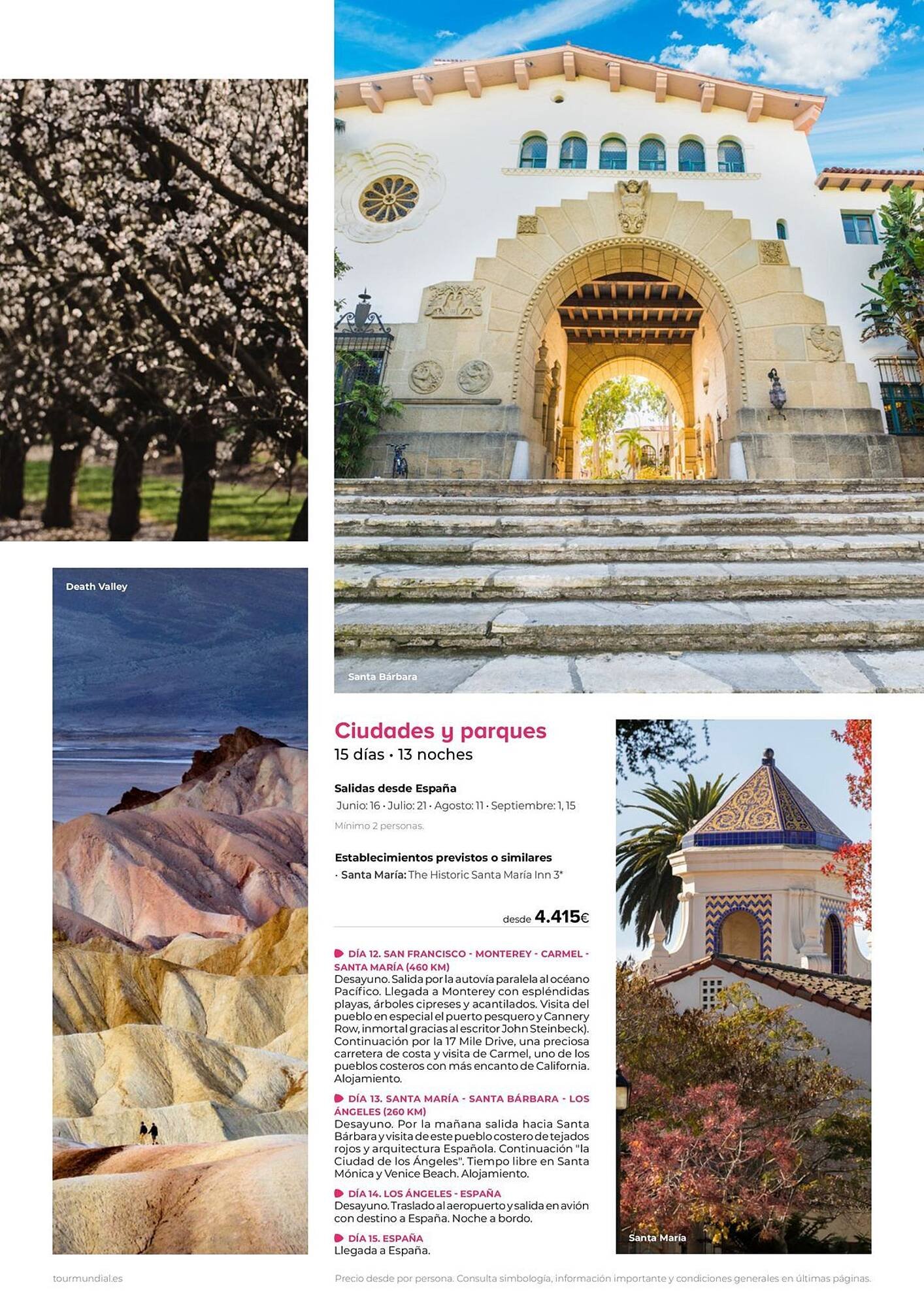 Catálogo Viajes El Corte Inglés