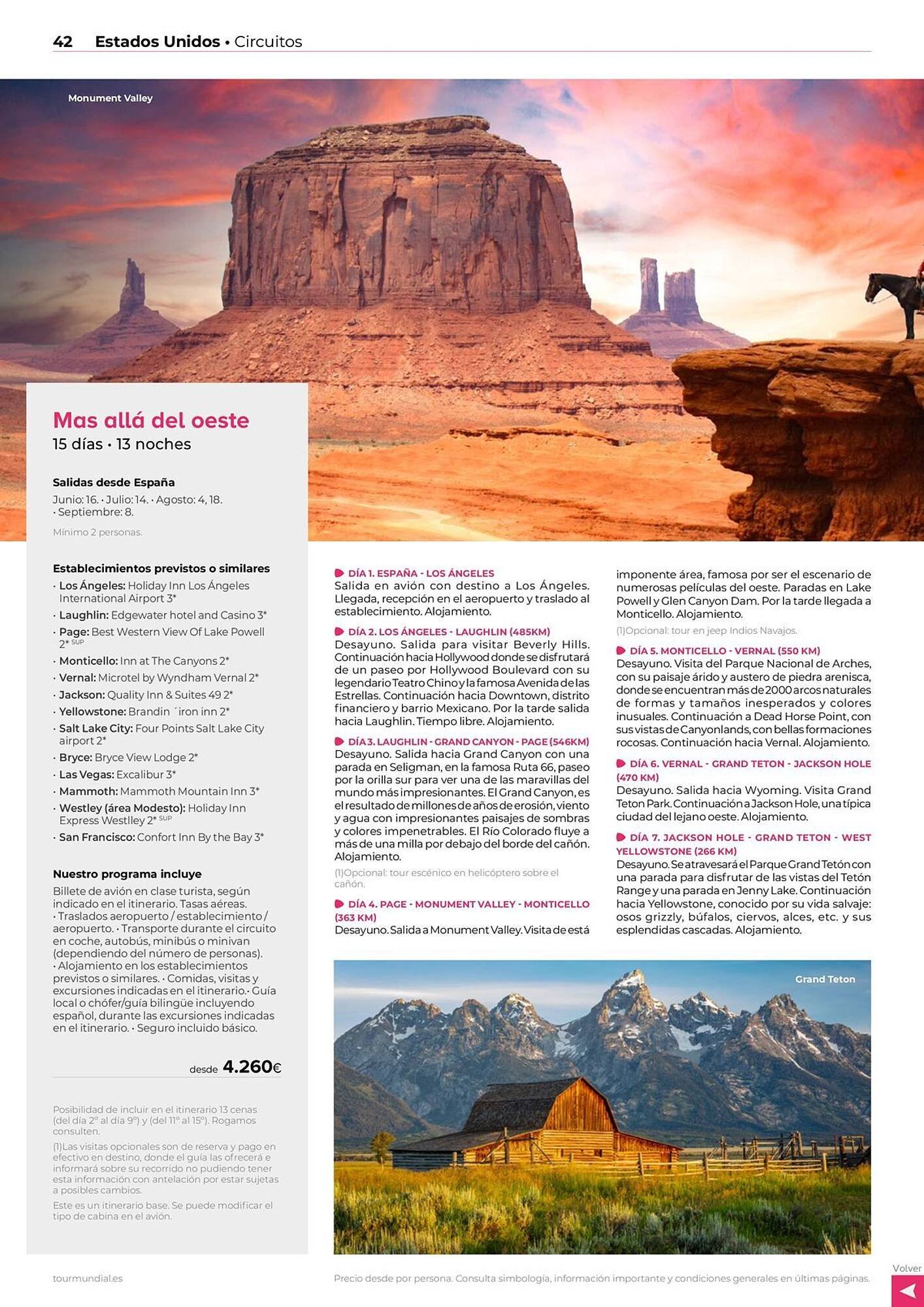 Catálogo Viajes El Corte Inglés