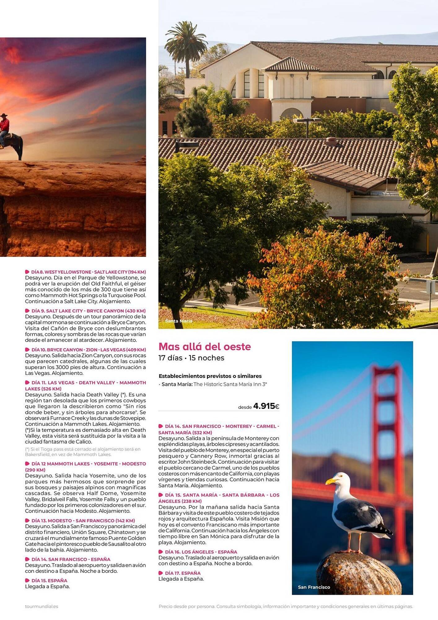 Catálogo Viajes El Corte Inglés