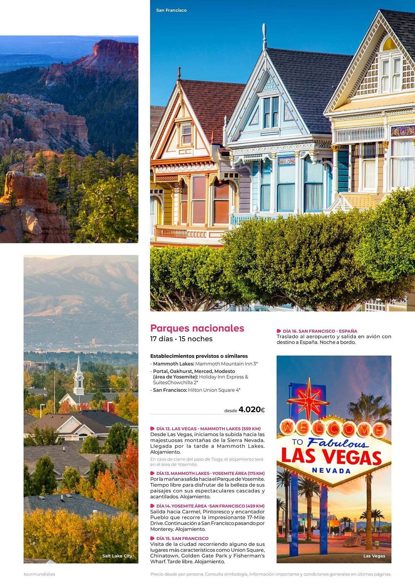 Catálogo Viajes El Corte Inglés