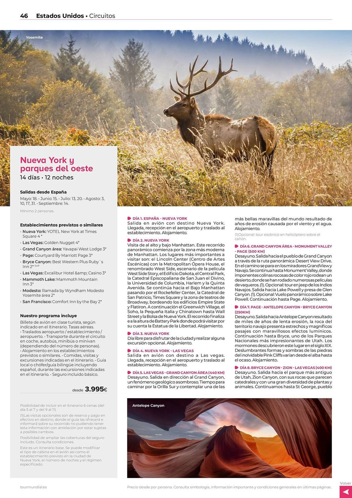 Catálogo Viajes El Corte Inglés