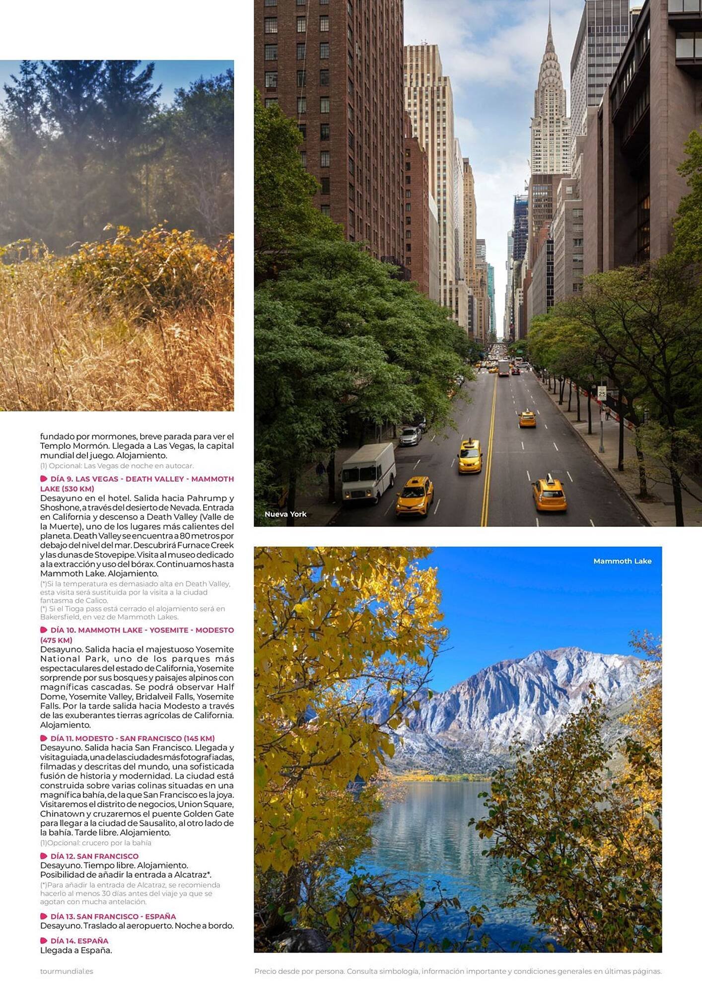 Catálogo Viajes El Corte Inglés