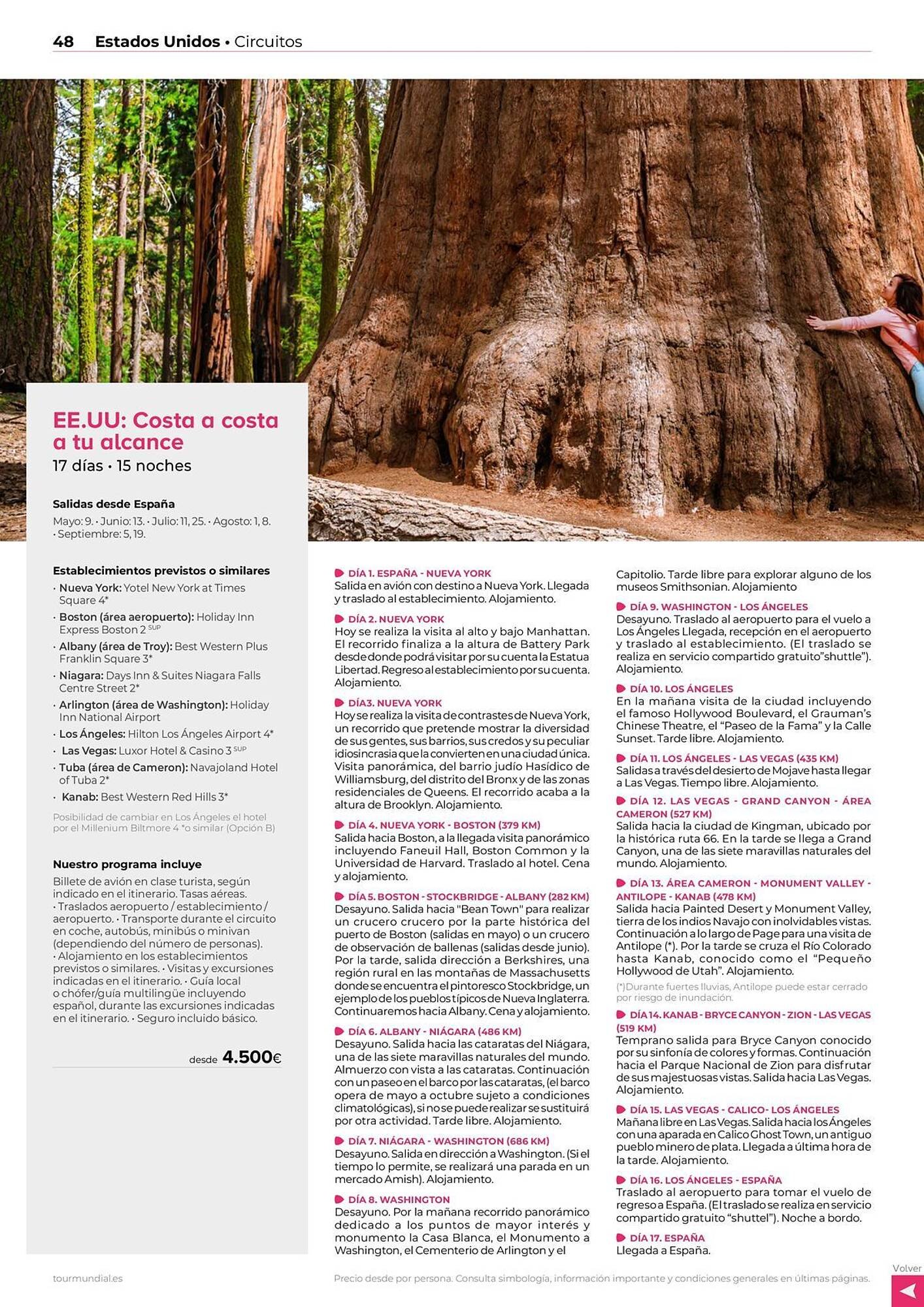 Catálogo Viajes El Corte Inglés