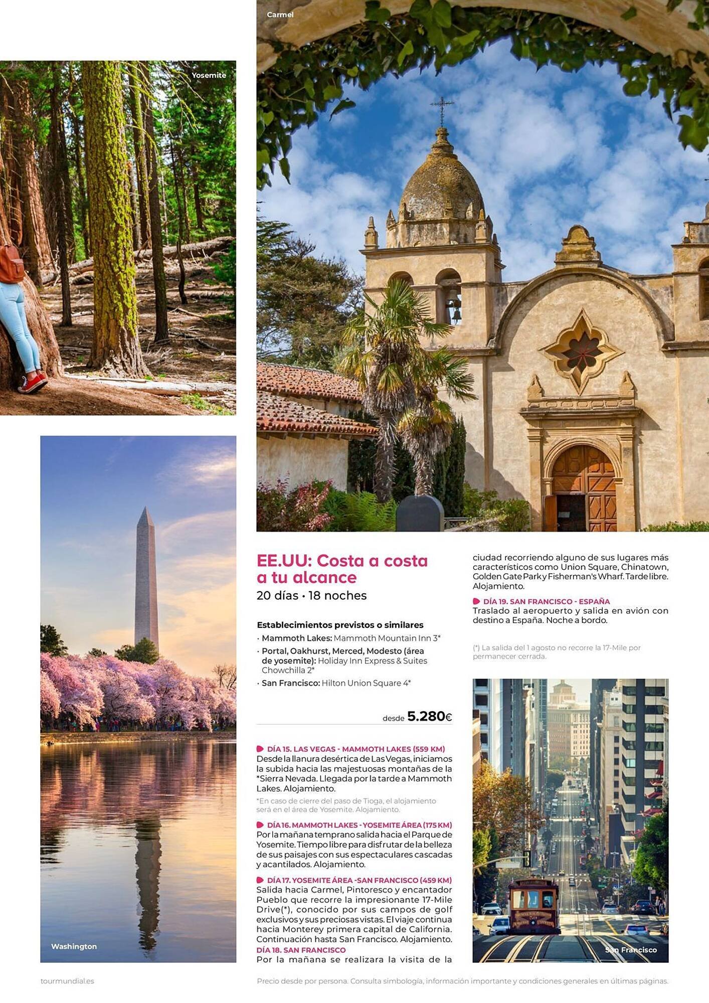 Catálogo Viajes El Corte Inglés