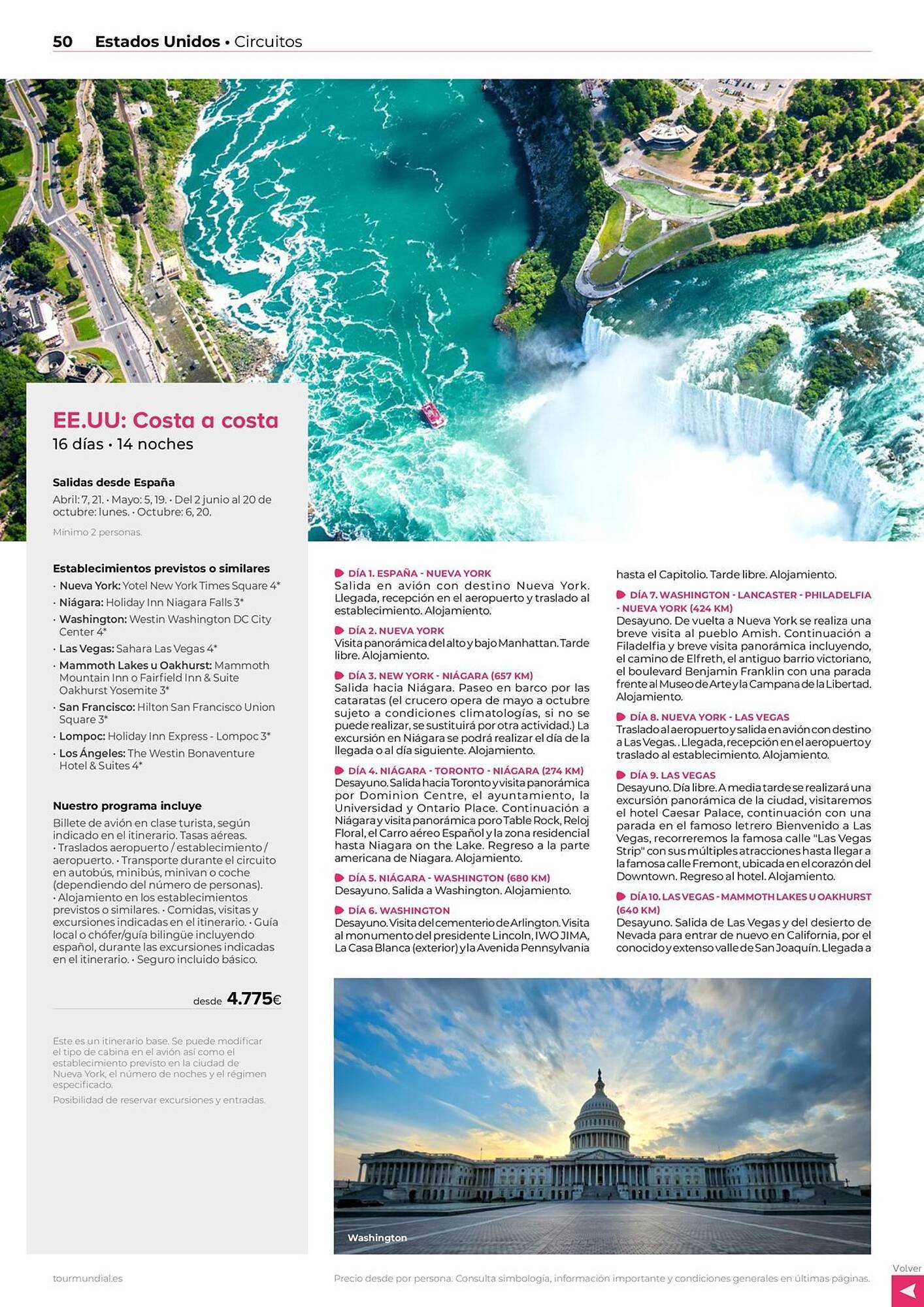 Catálogo Viajes El Corte Inglés