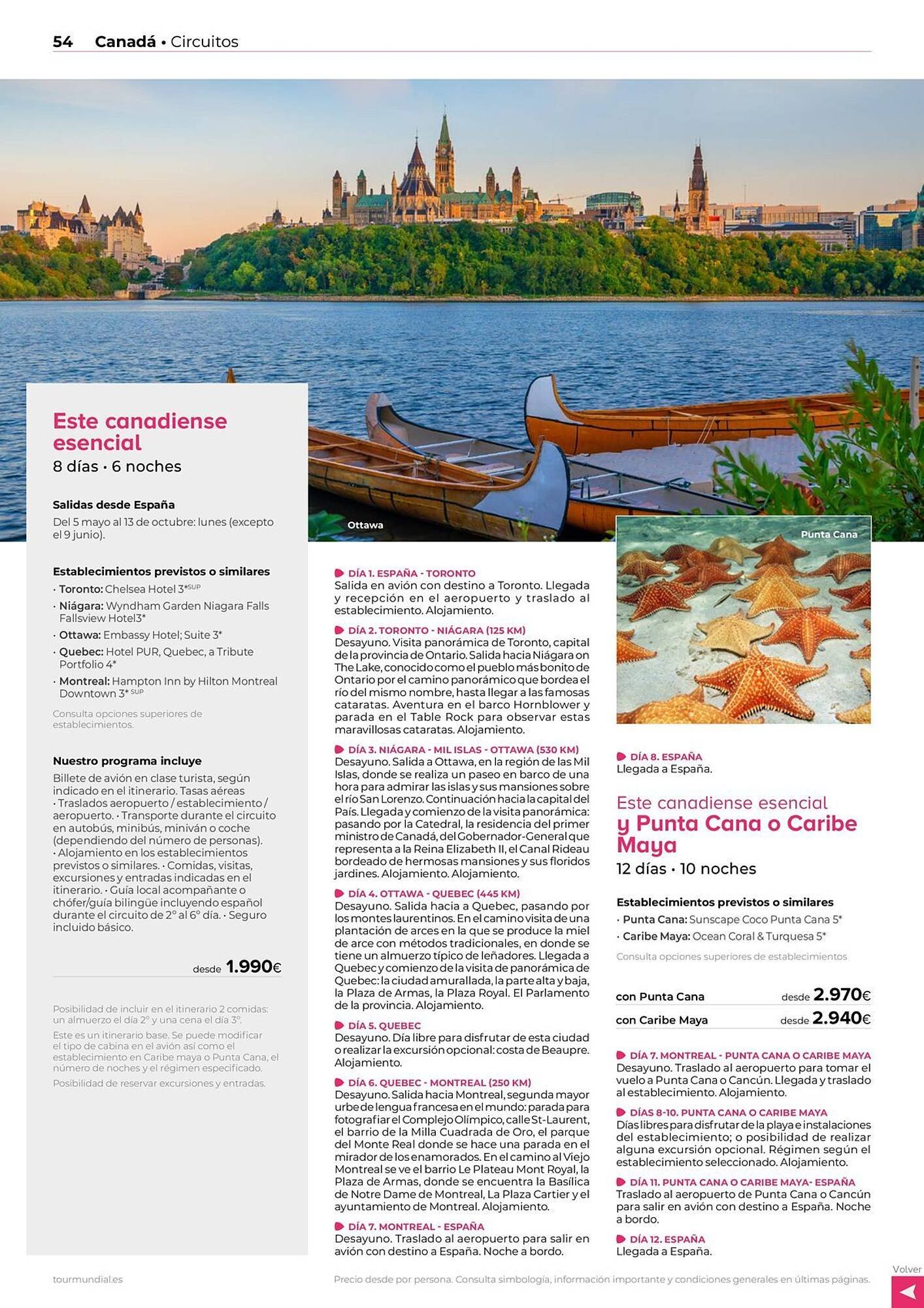 Catálogo Viajes El Corte Inglés