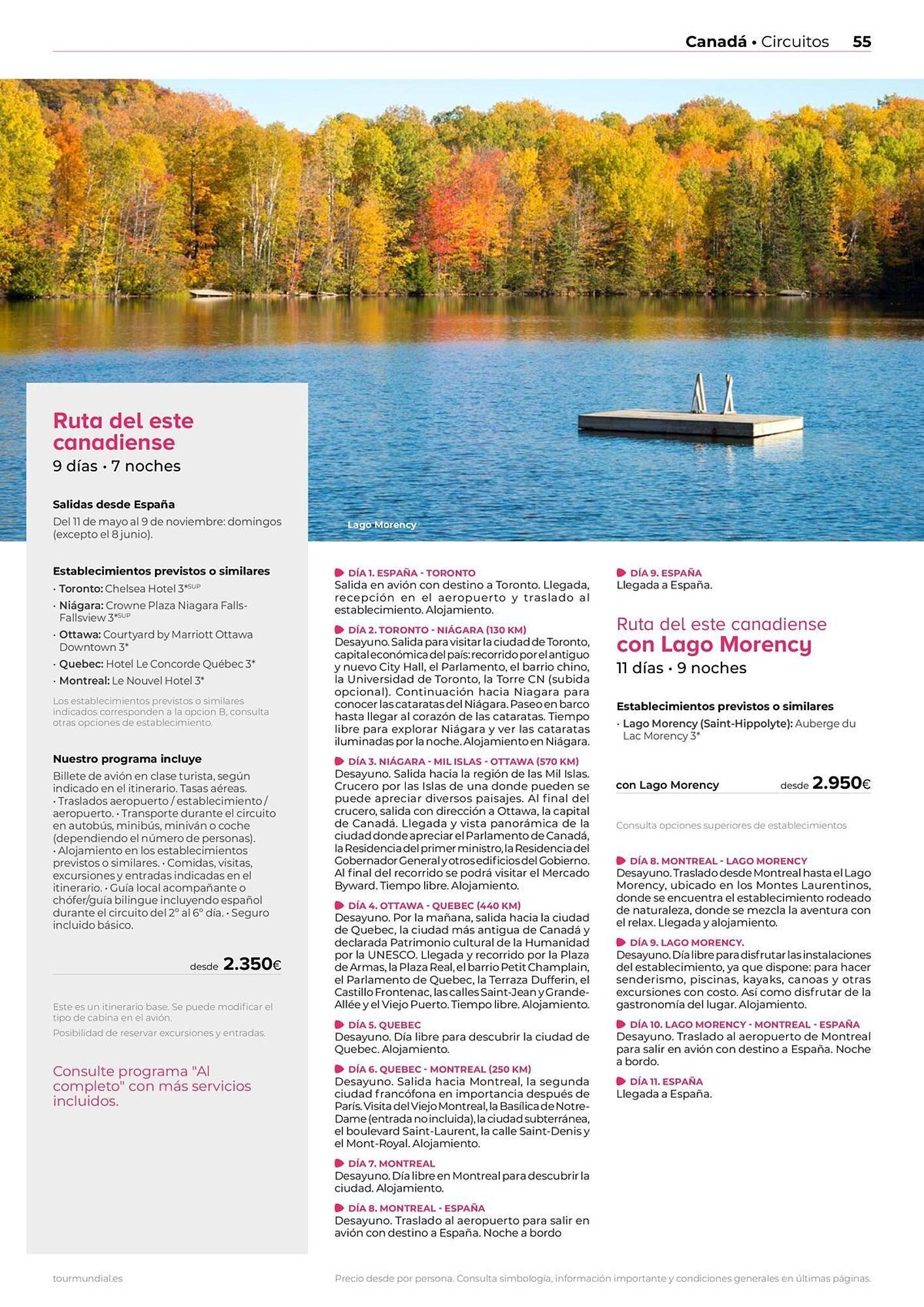 Catálogo Viajes El Corte Inglés