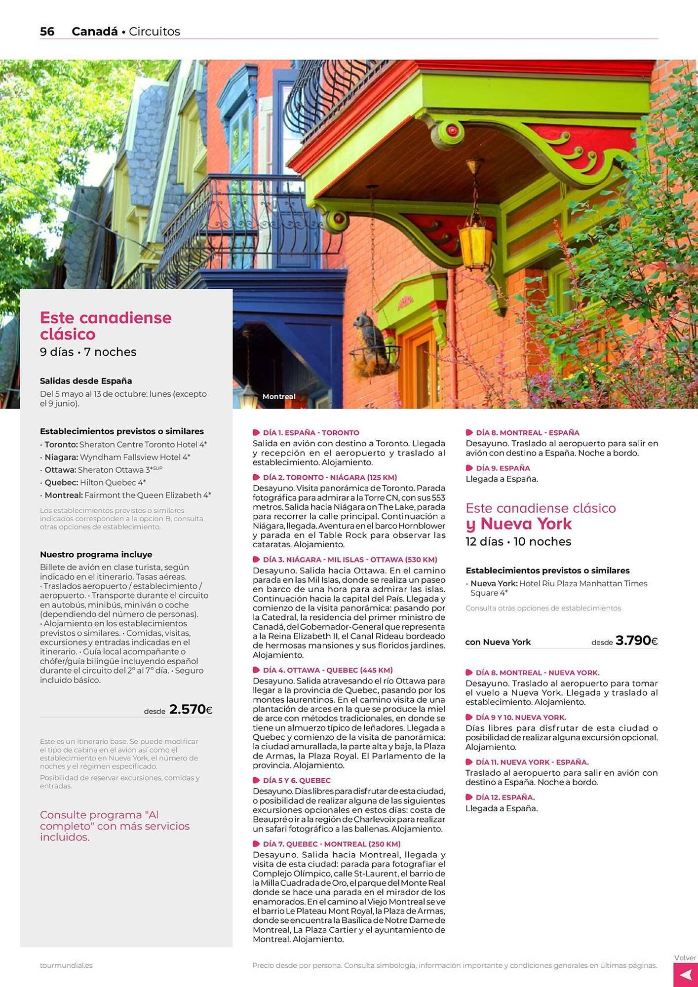 Catálogo Viajes El Corte Inglés