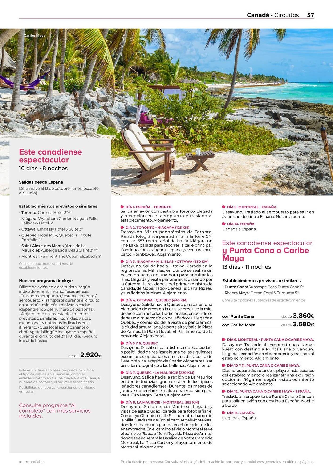 Catálogo Viajes El Corte Inglés