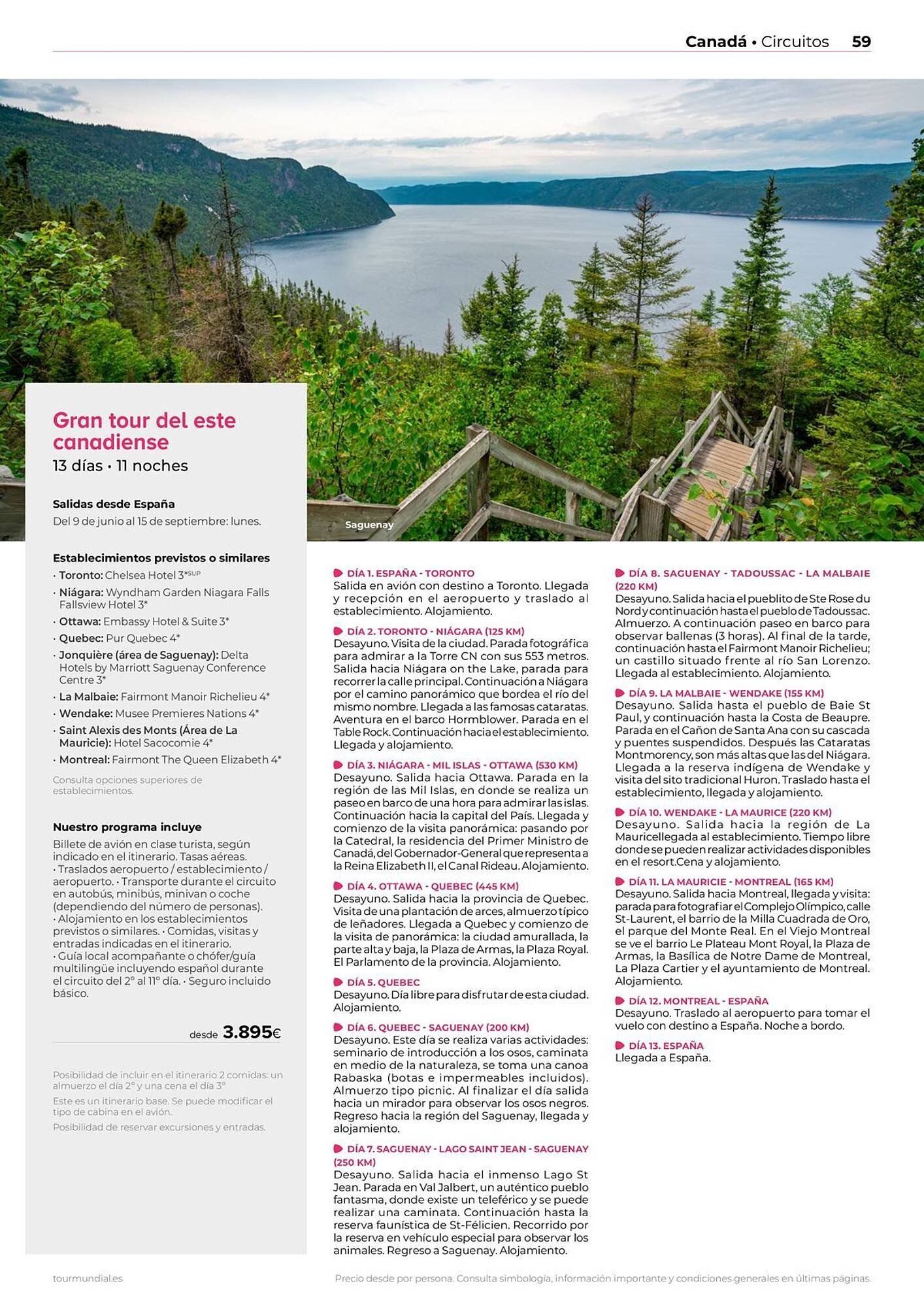 Catálogo Viajes El Corte Inglés