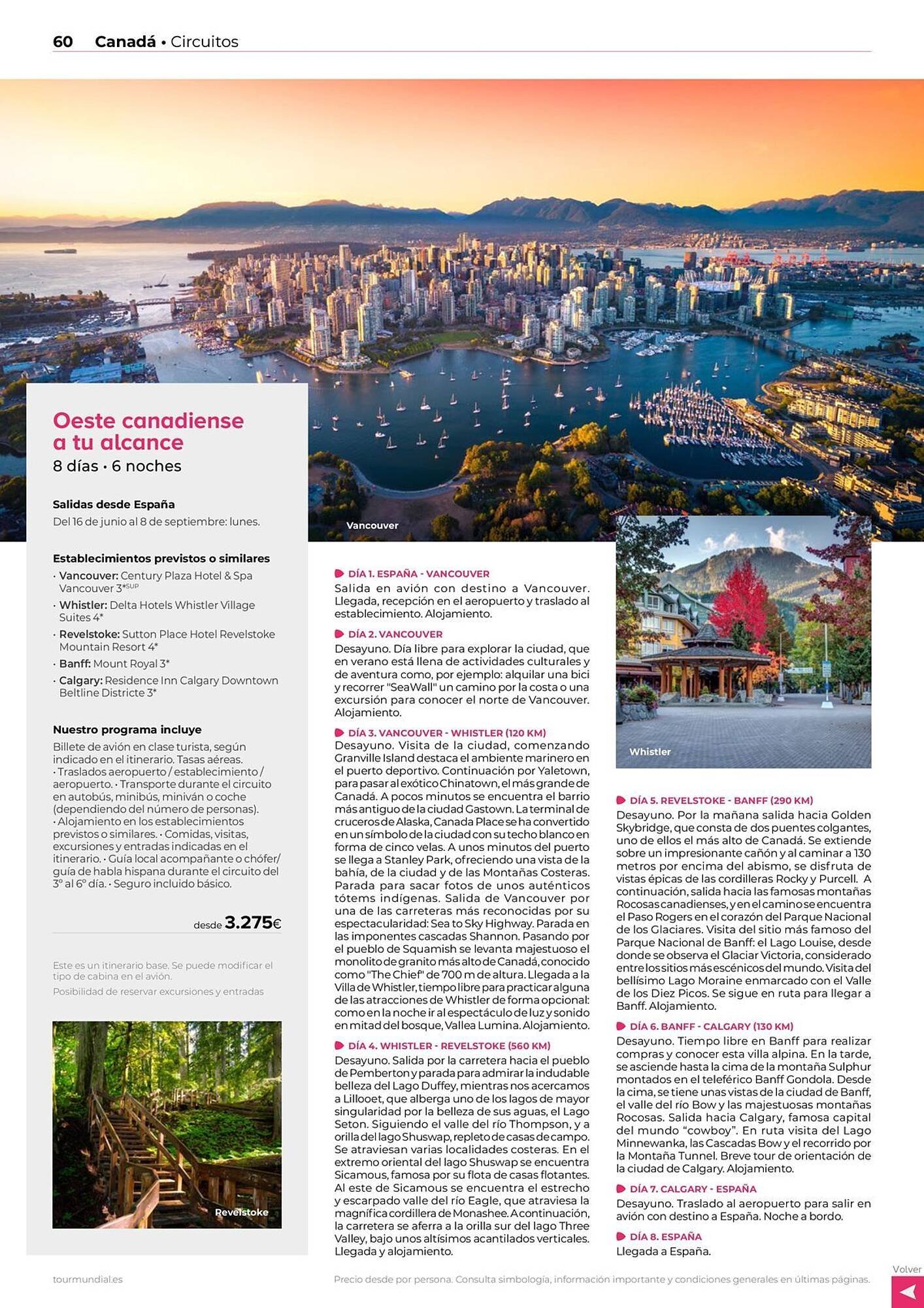 Catálogo Viajes El Corte Inglés