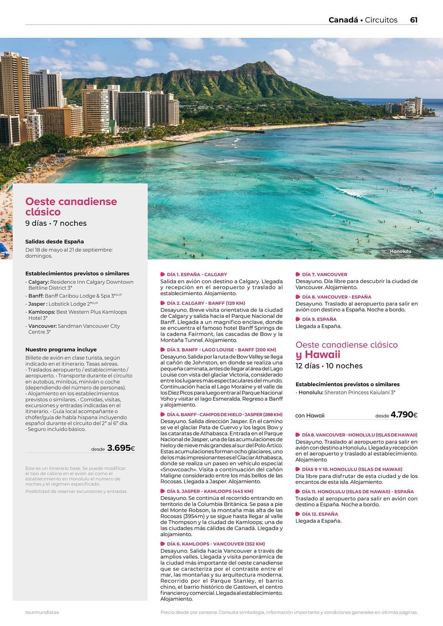 Catálogo Viajes El Corte Inglés