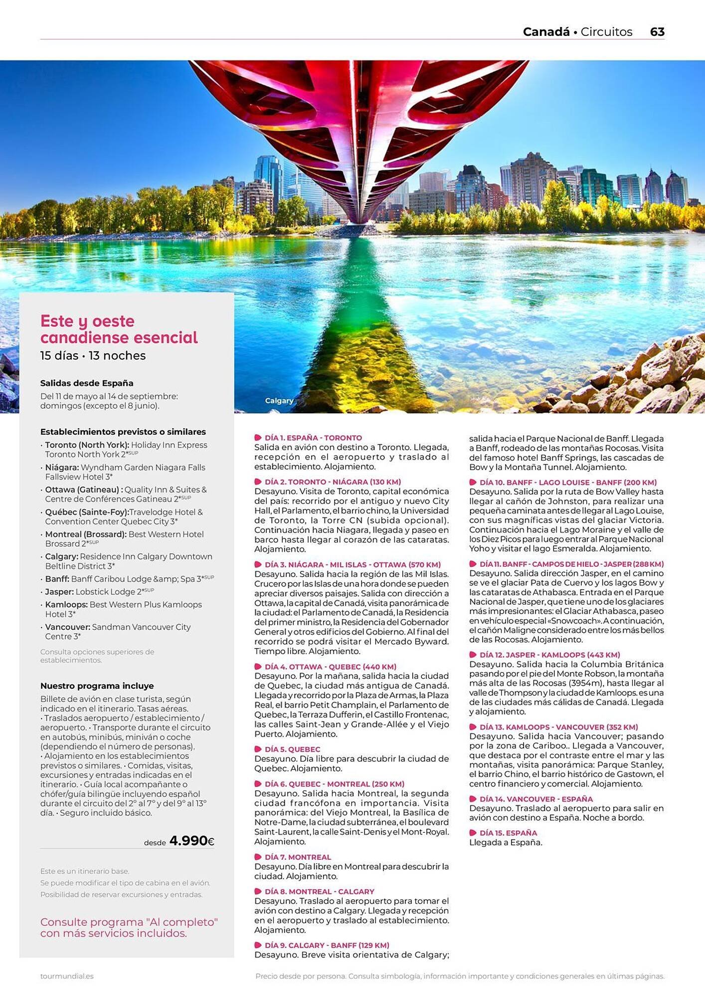 Catálogo Viajes El Corte Inglés