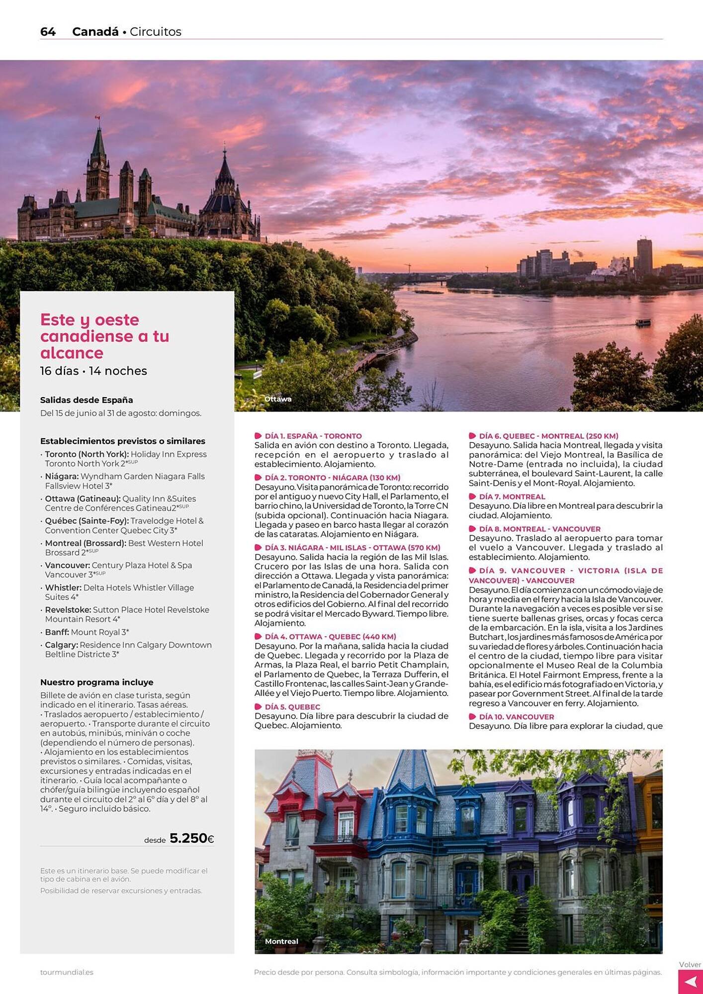 Catálogo Viajes El Corte Inglés