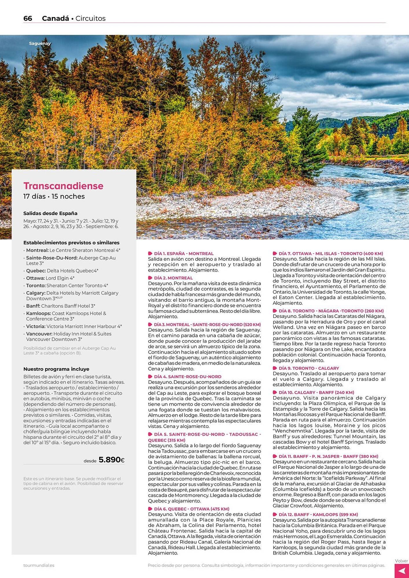 Catálogo Viajes El Corte Inglés