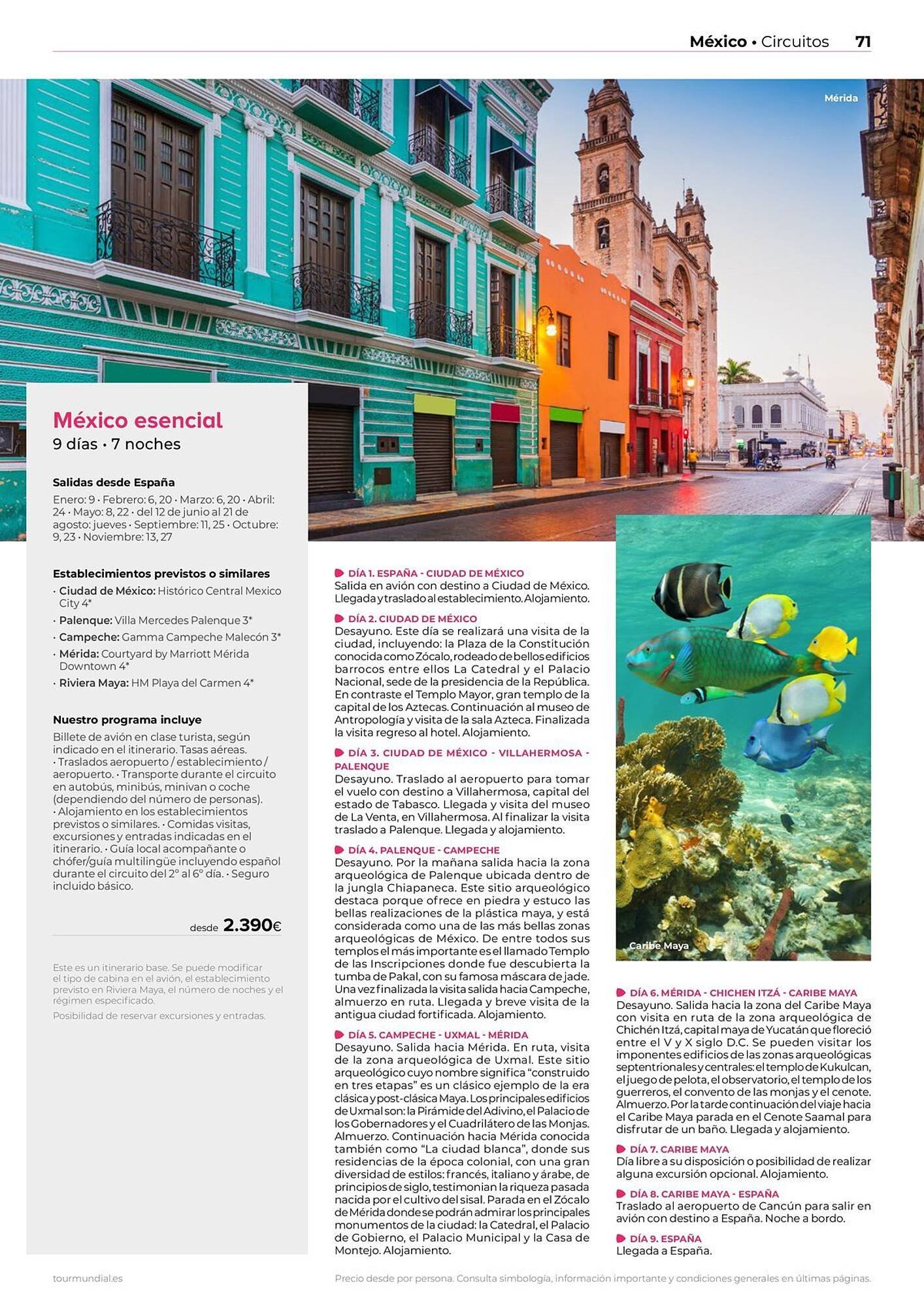 Catálogo Viajes El Corte Inglés