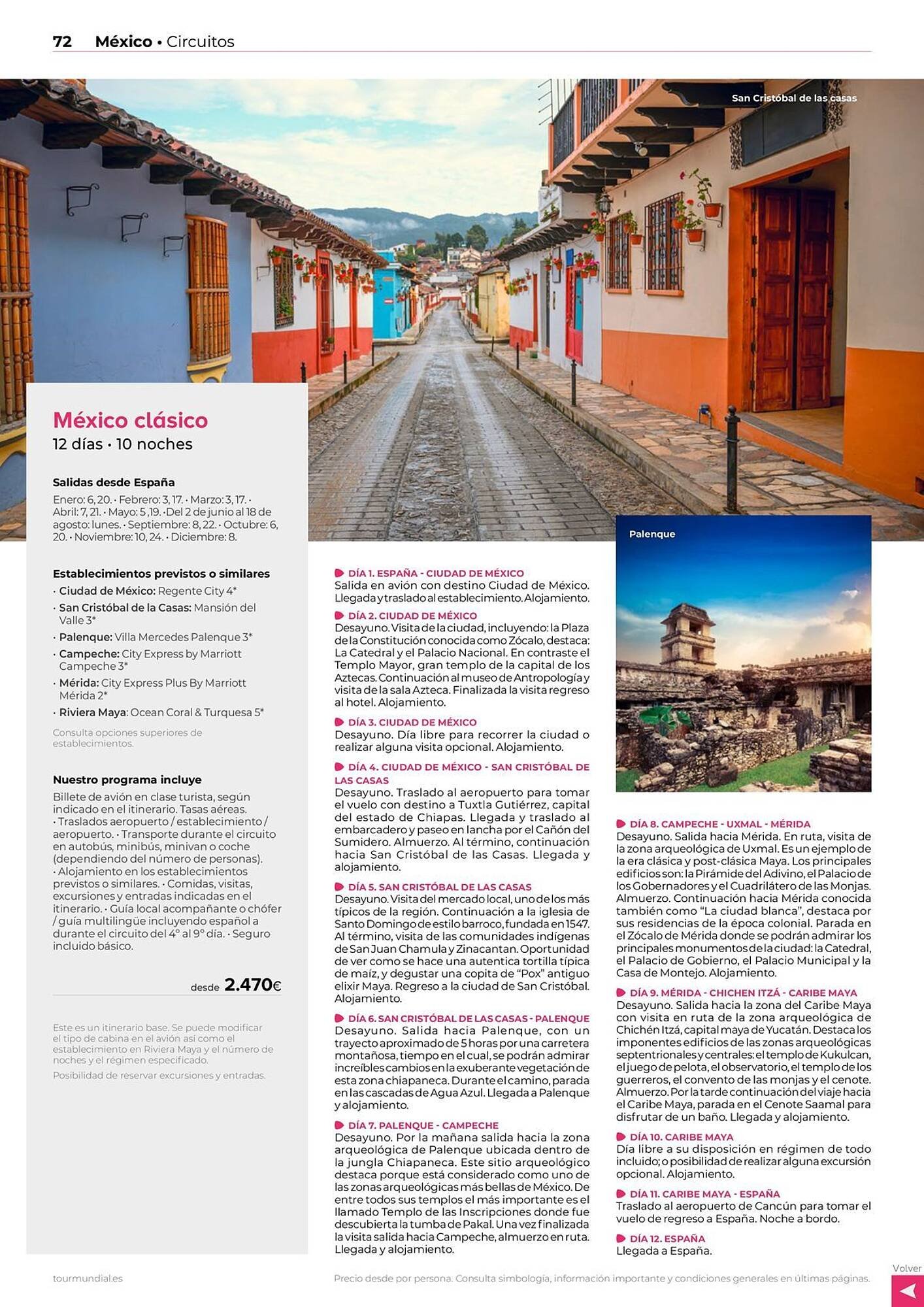 Catálogo Viajes El Corte Inglés