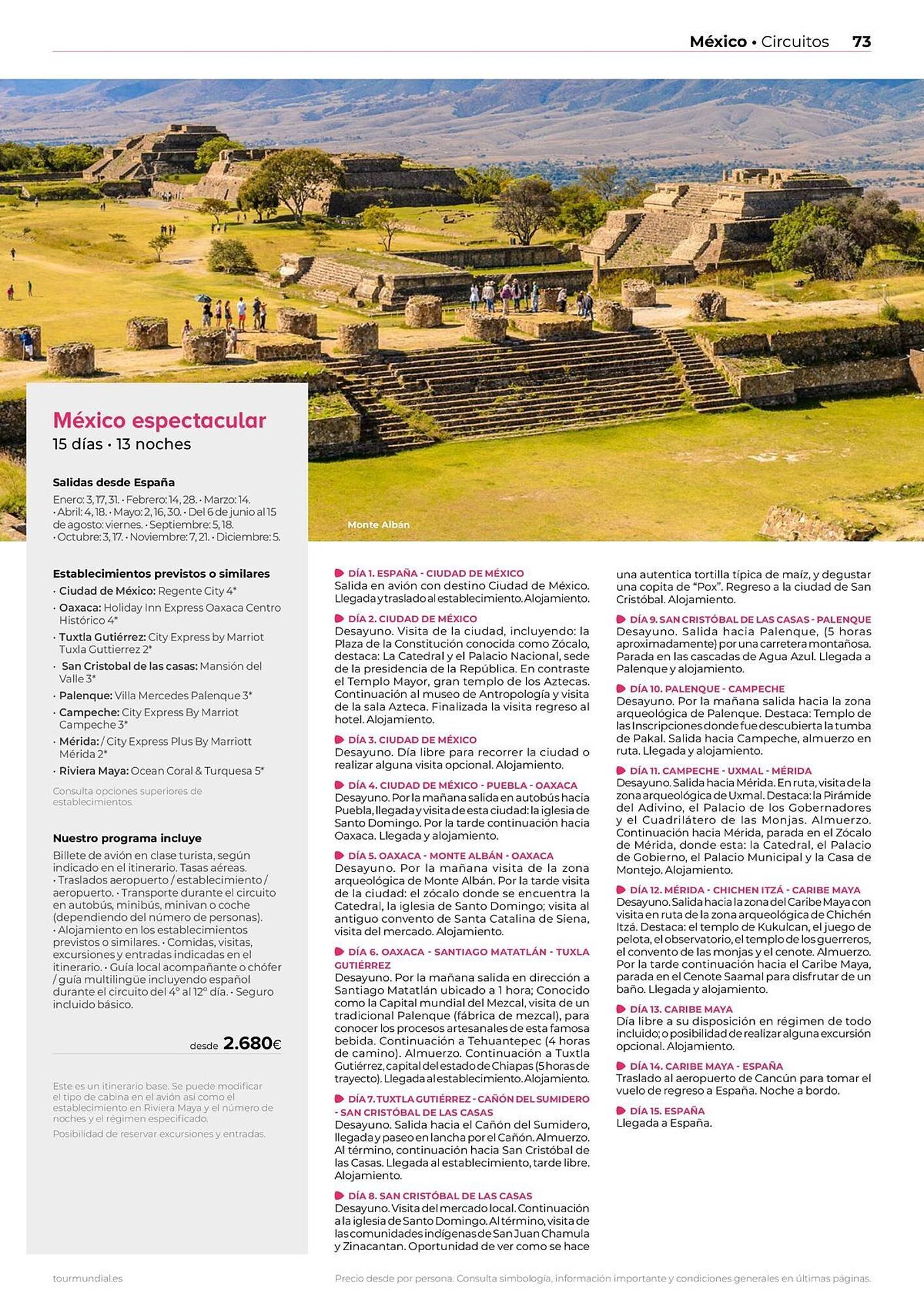 Catálogo Viajes El Corte Inglés