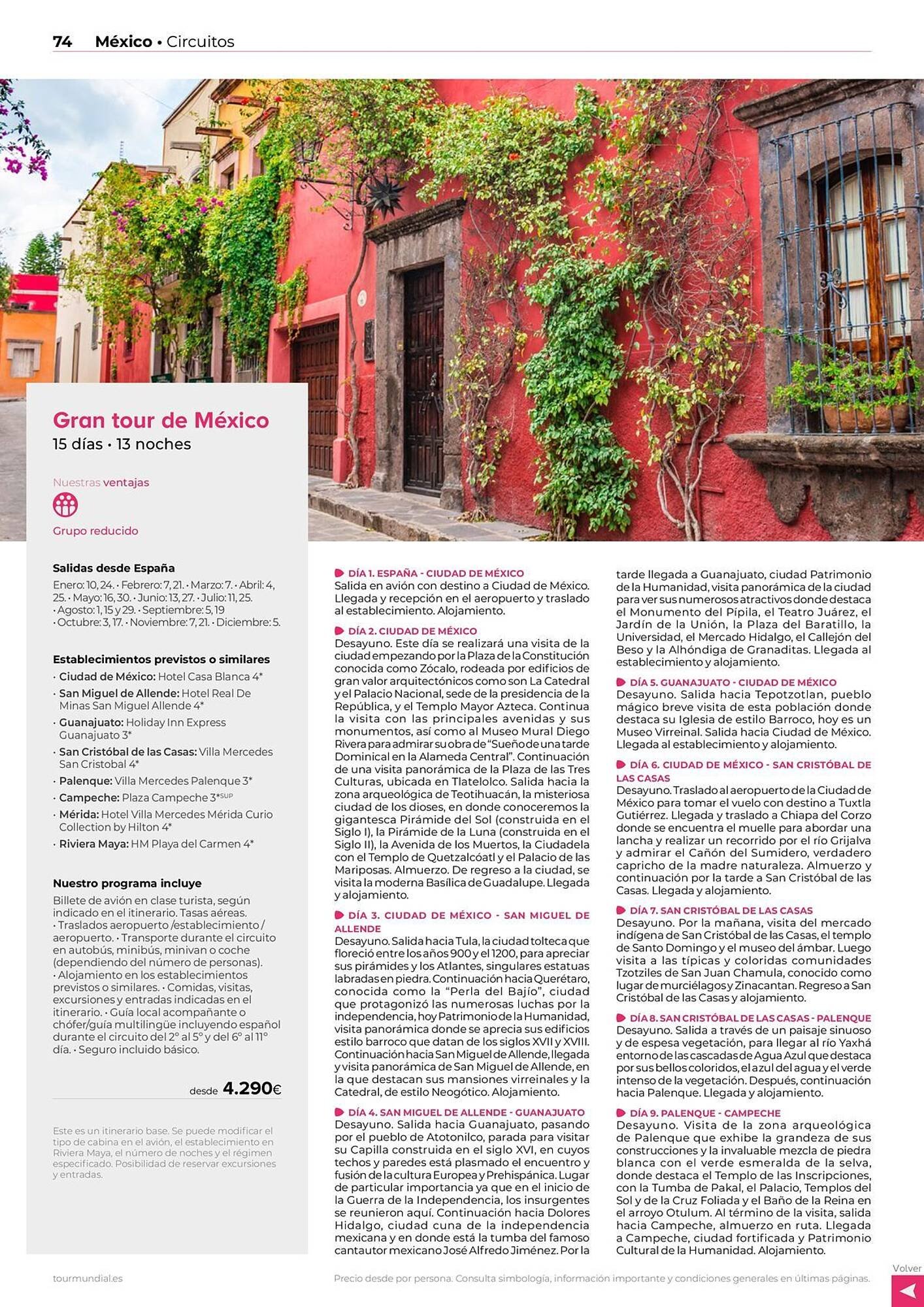 Catálogo Viajes El Corte Inglés