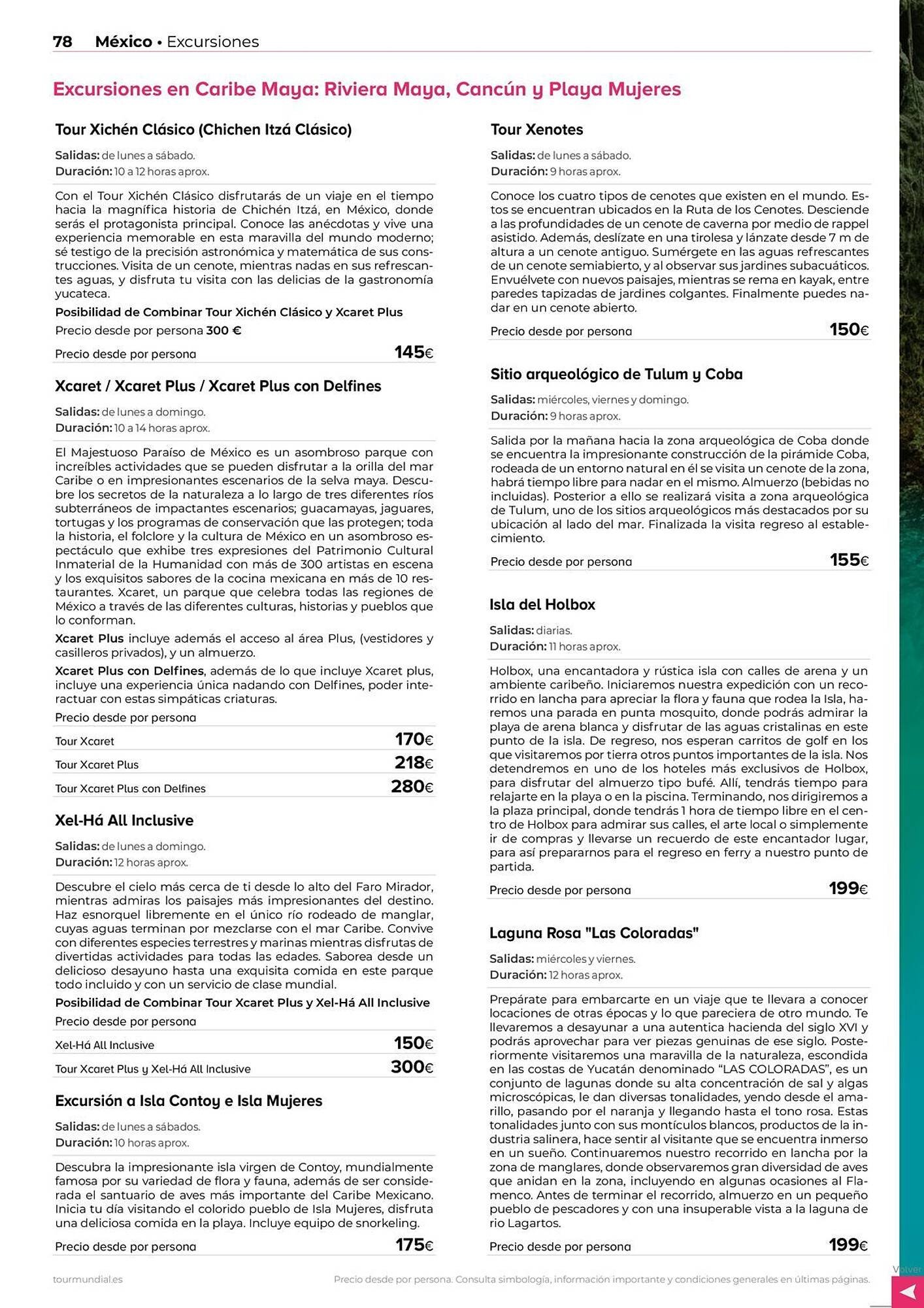 Catálogo Viajes El Corte Inglés