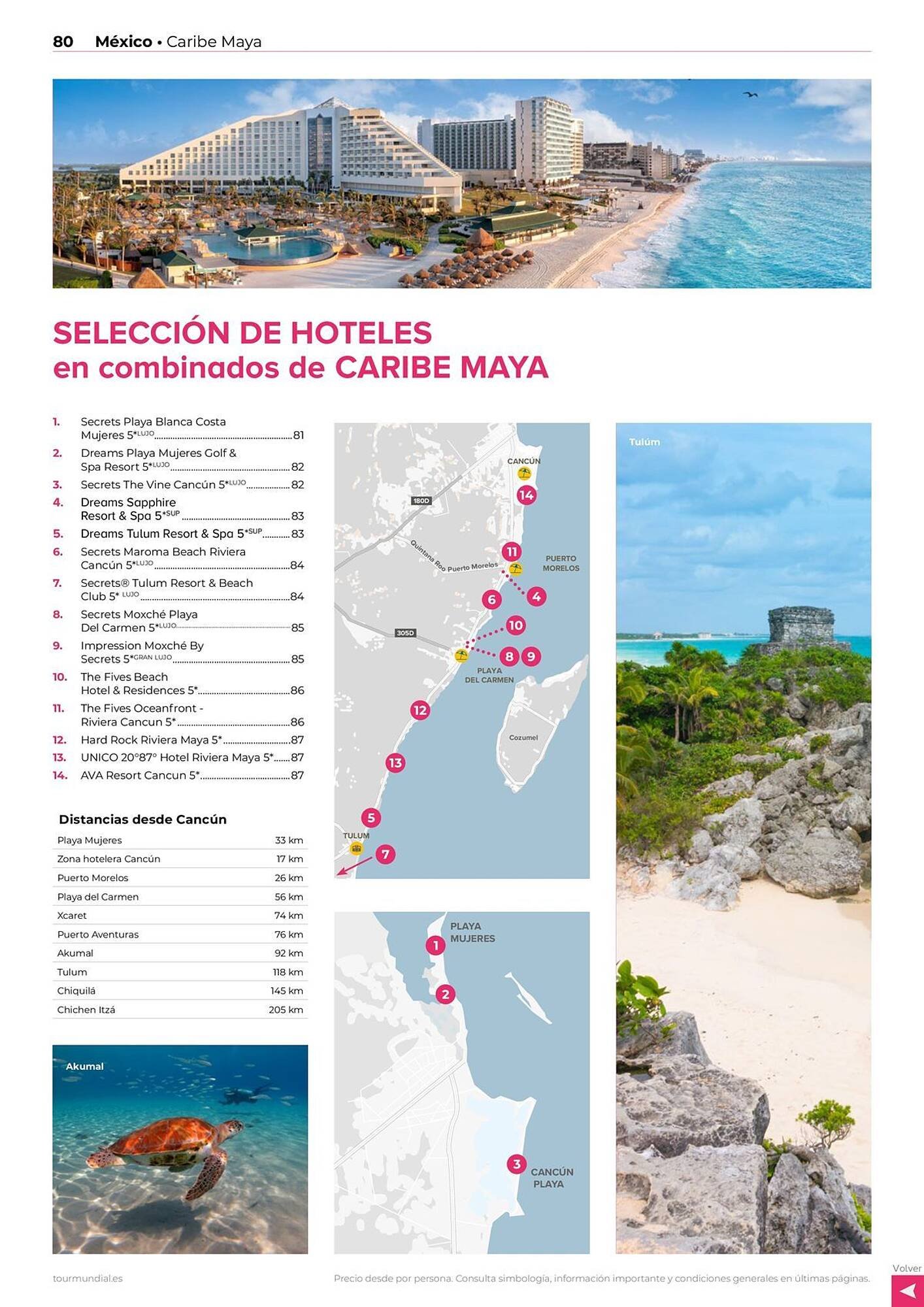 Catálogo Viajes El Corte Inglés