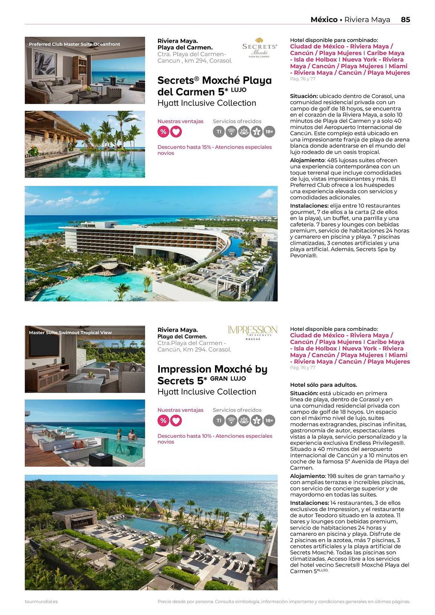 Catálogo Viajes El Corte Inglés