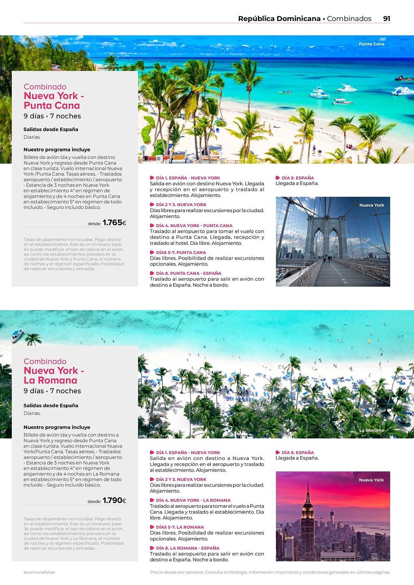 Catálogo Viajes El Corte Inglés