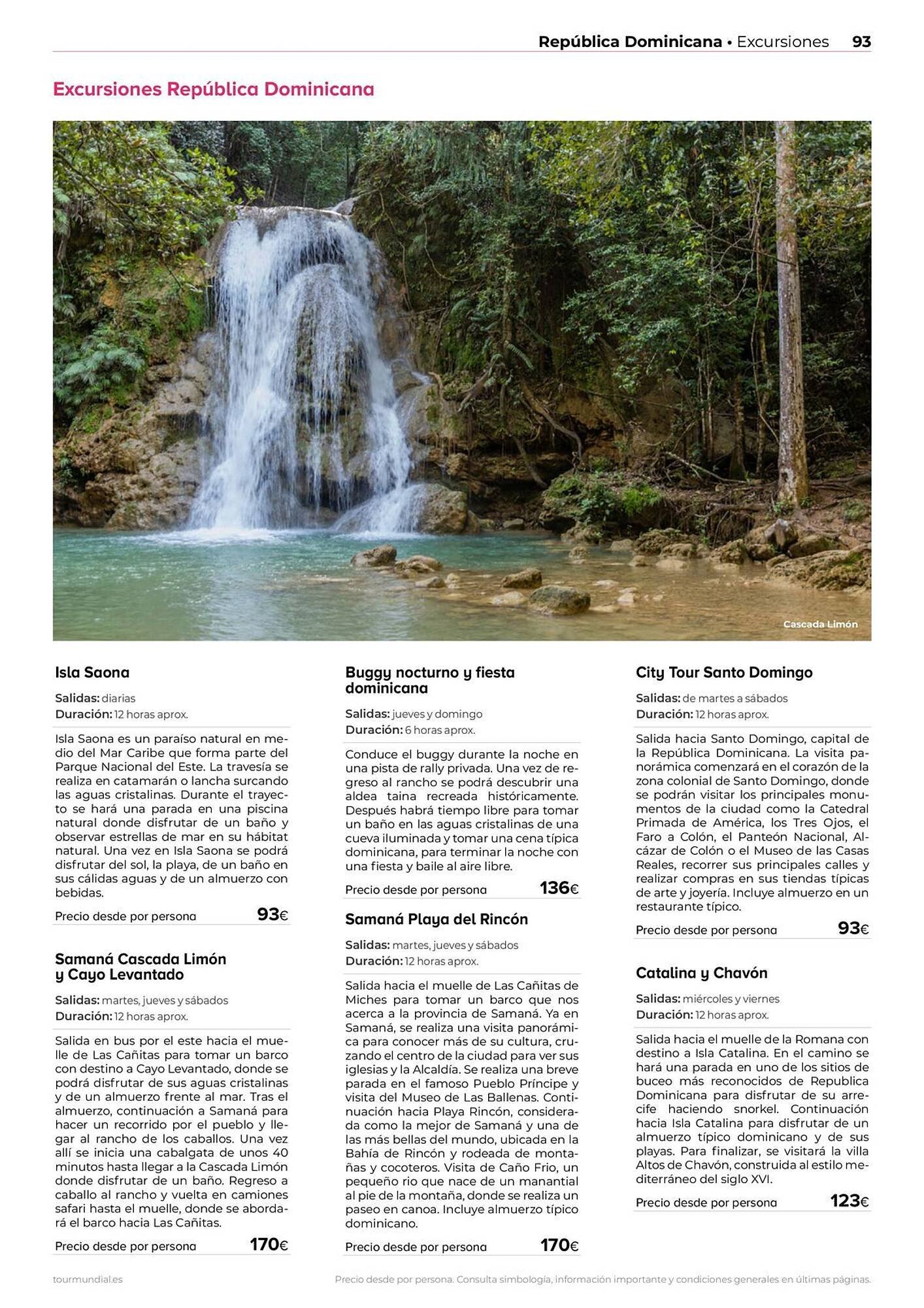 Catálogo Viajes El Corte Inglés