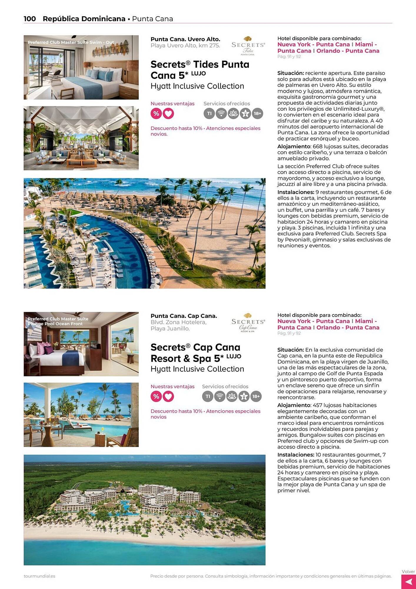 Catálogo Viajes El Corte Inglés