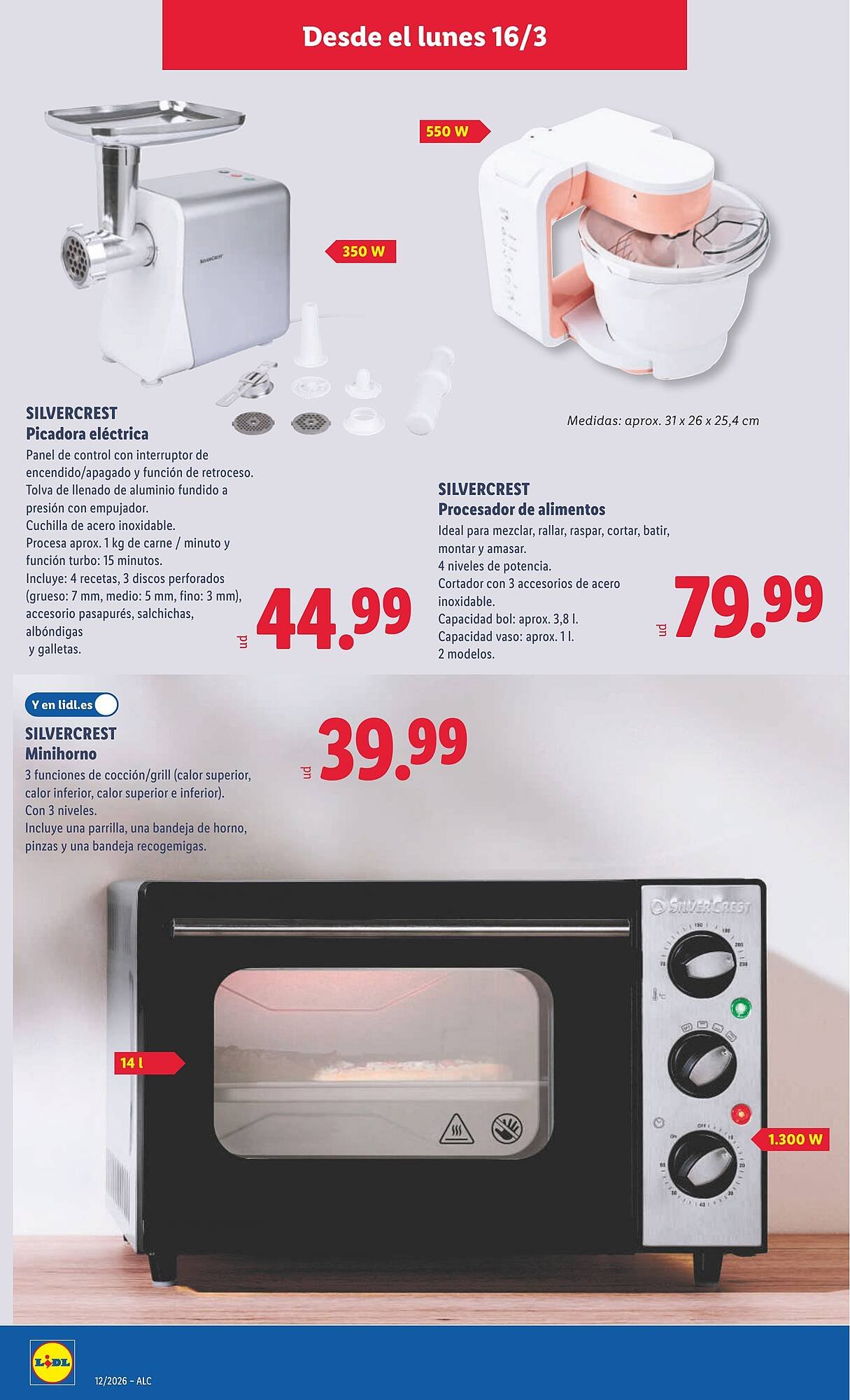 Catálogo Lidl (2026-03-16 - 2026-03-22)