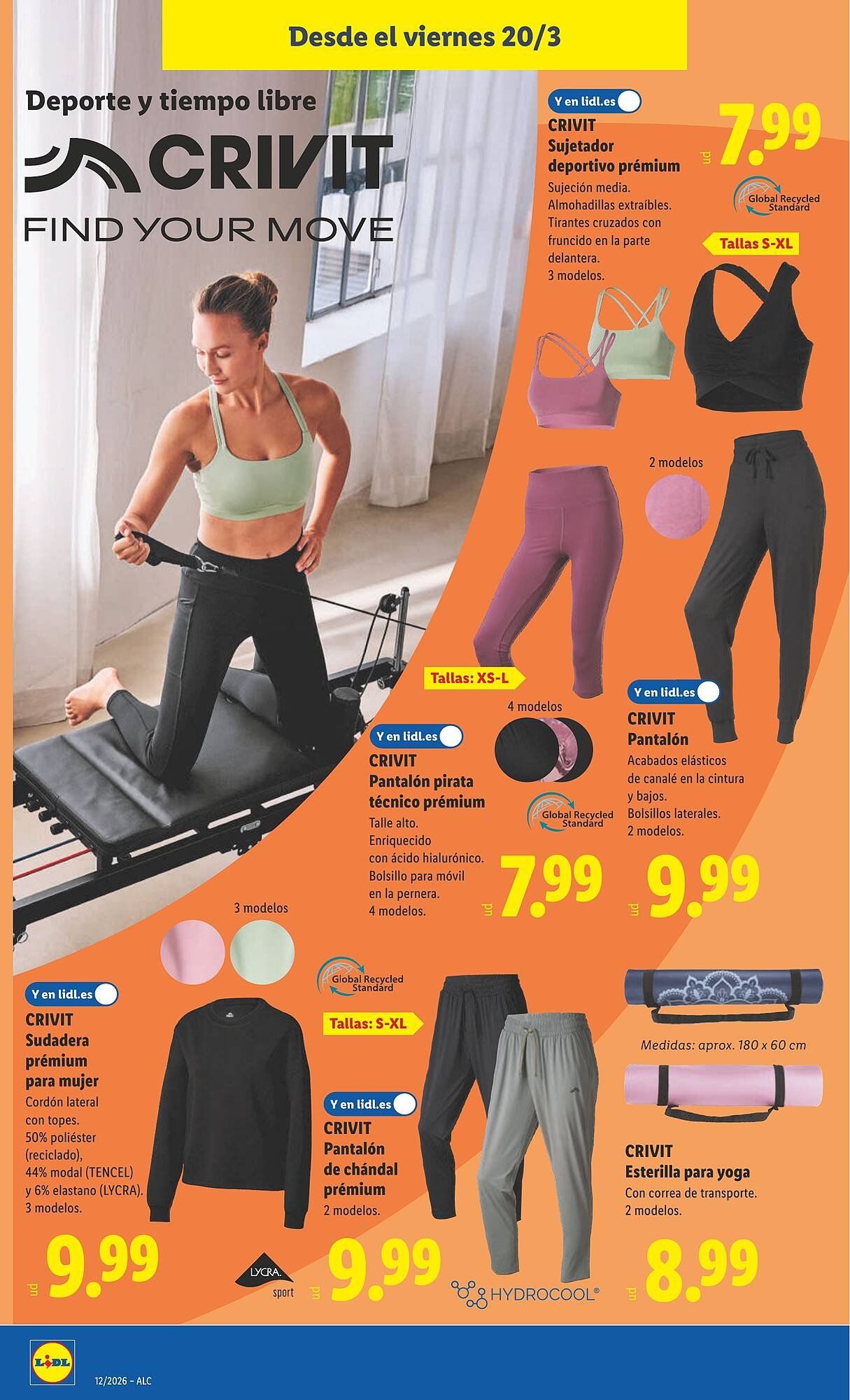 Catálogo Lidl (2026-03-16 - 2026-03-22)