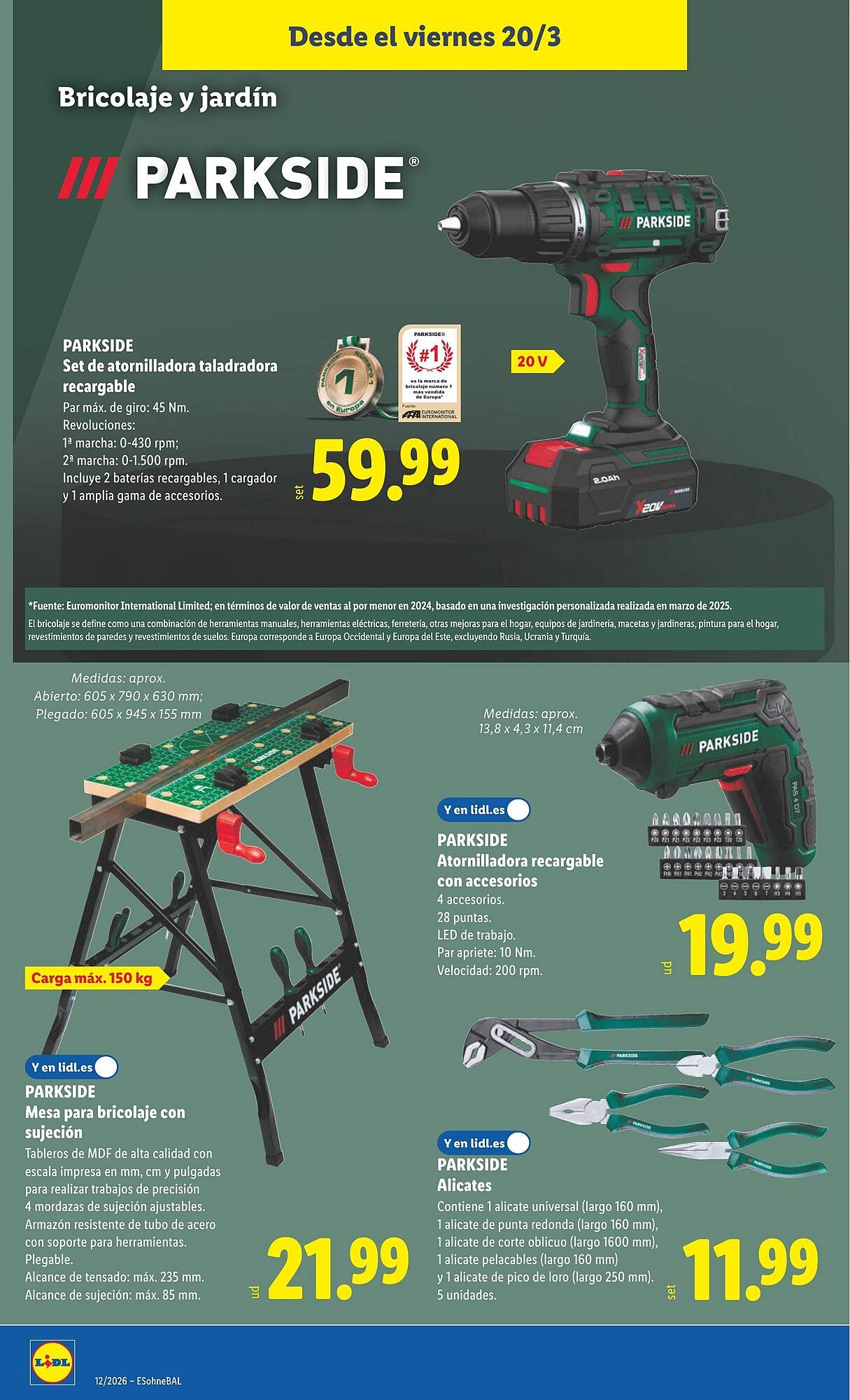 Catálogo Lidl (2026-03-16 - 2026-03-22)