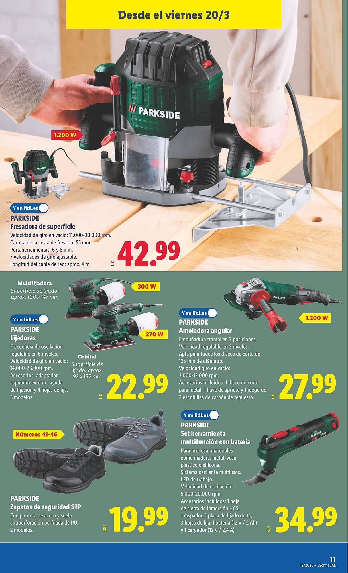 Catálogo Lidl (2026-03-16 - 2026-03-22)