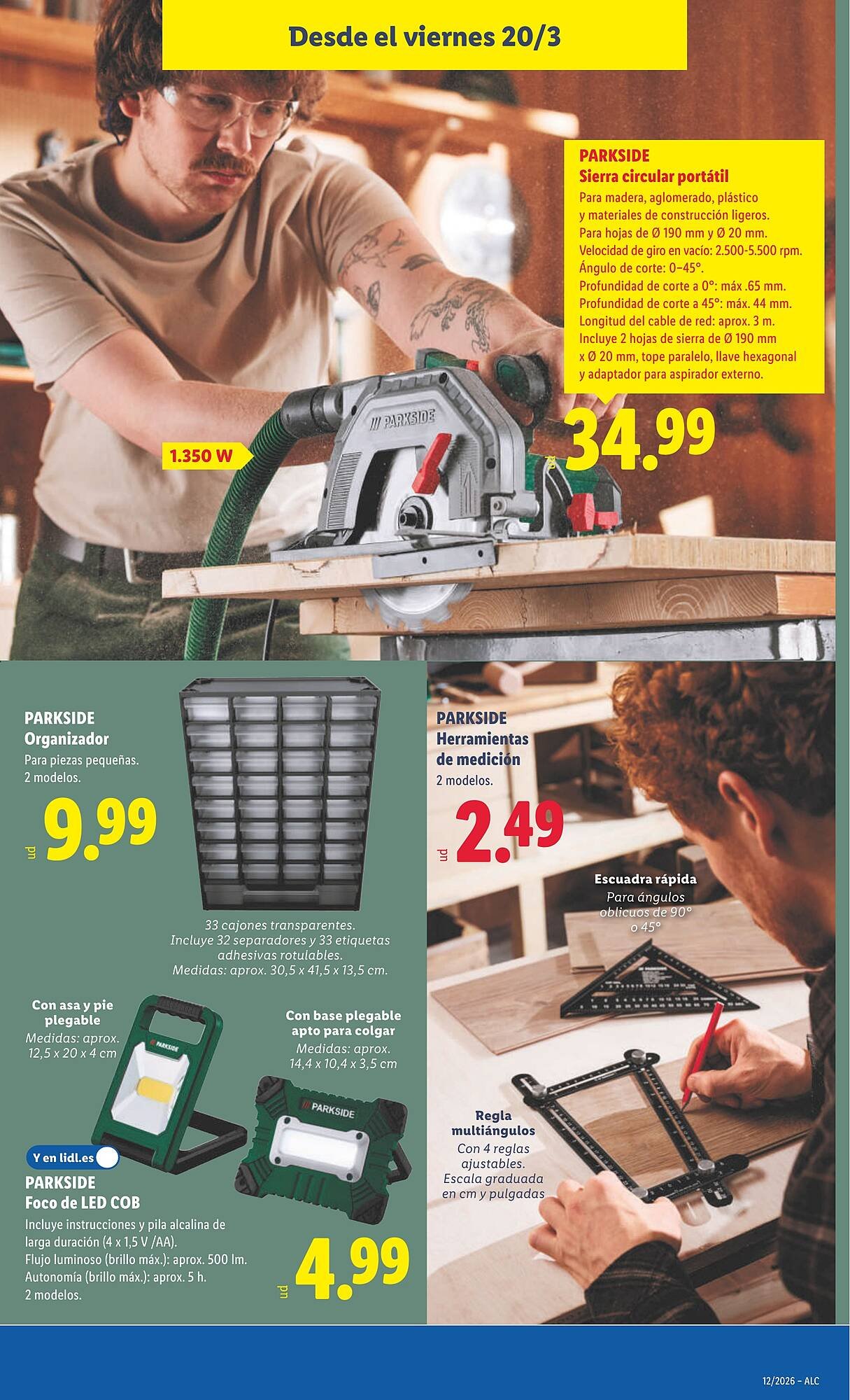 Catálogo Lidl (2026-03-16 - 2026-03-22)