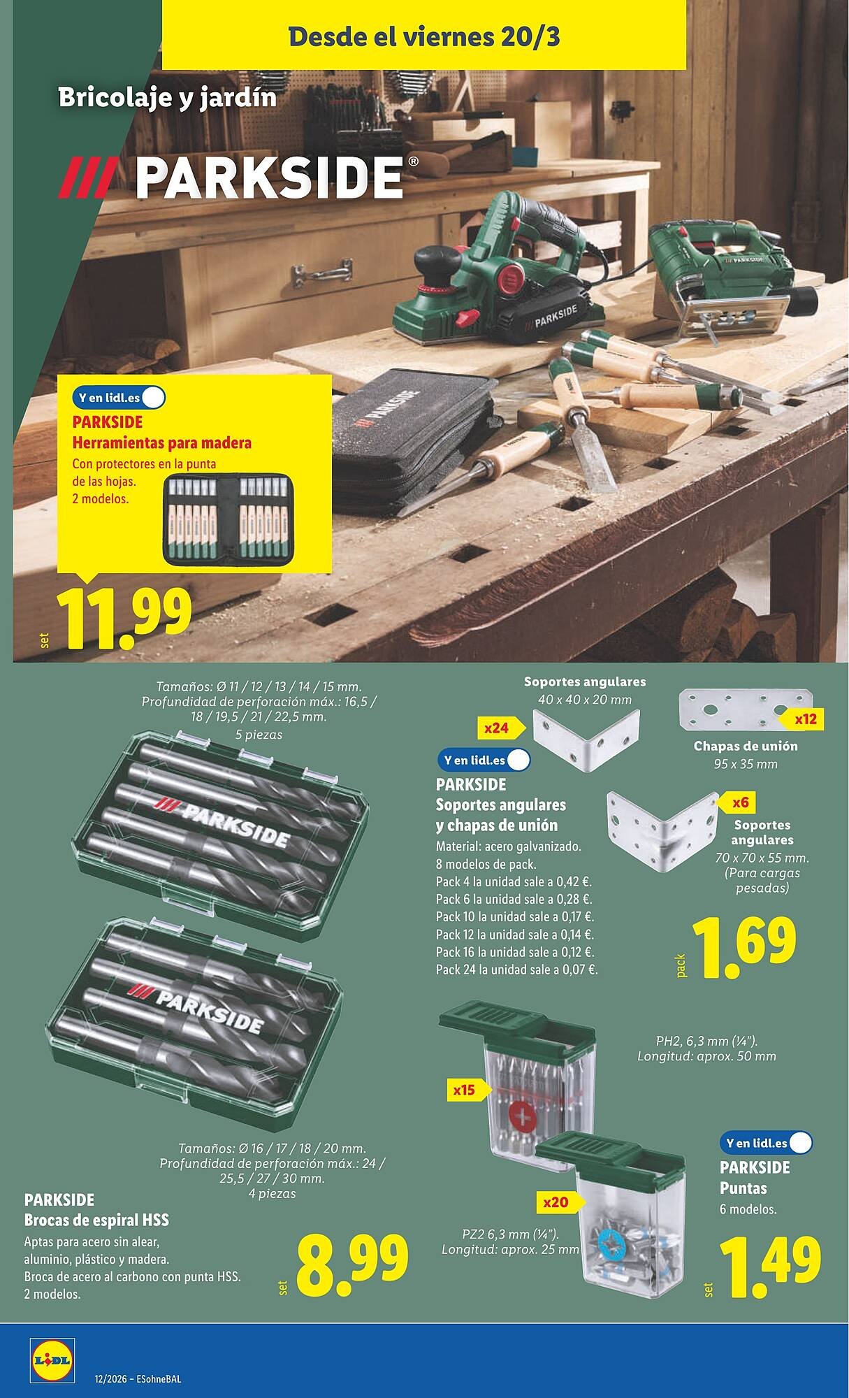 Catálogo Lidl (2026-03-16 - 2026-03-22)