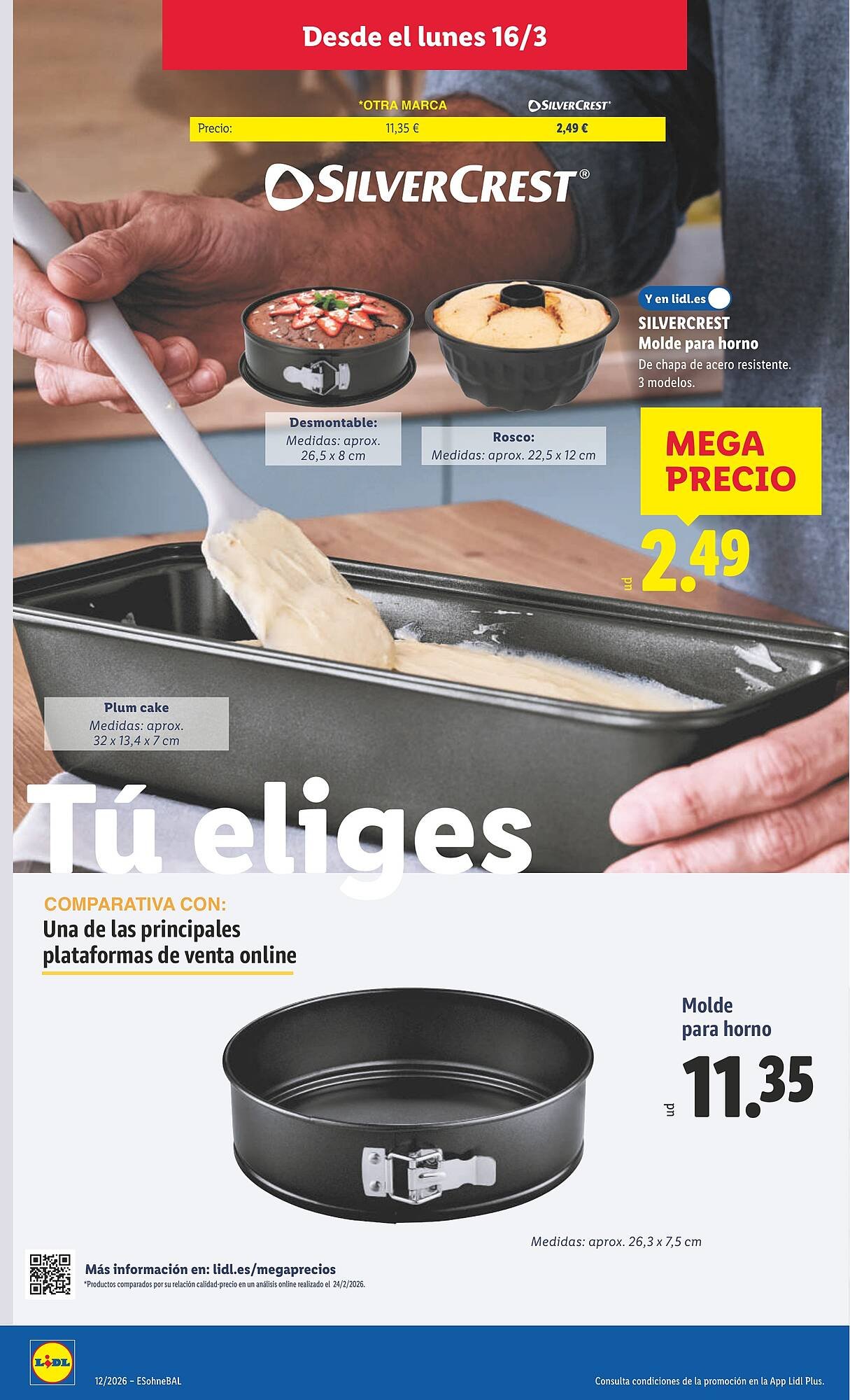 Catálogo Lidl (2026-03-16 - 2026-03-22)