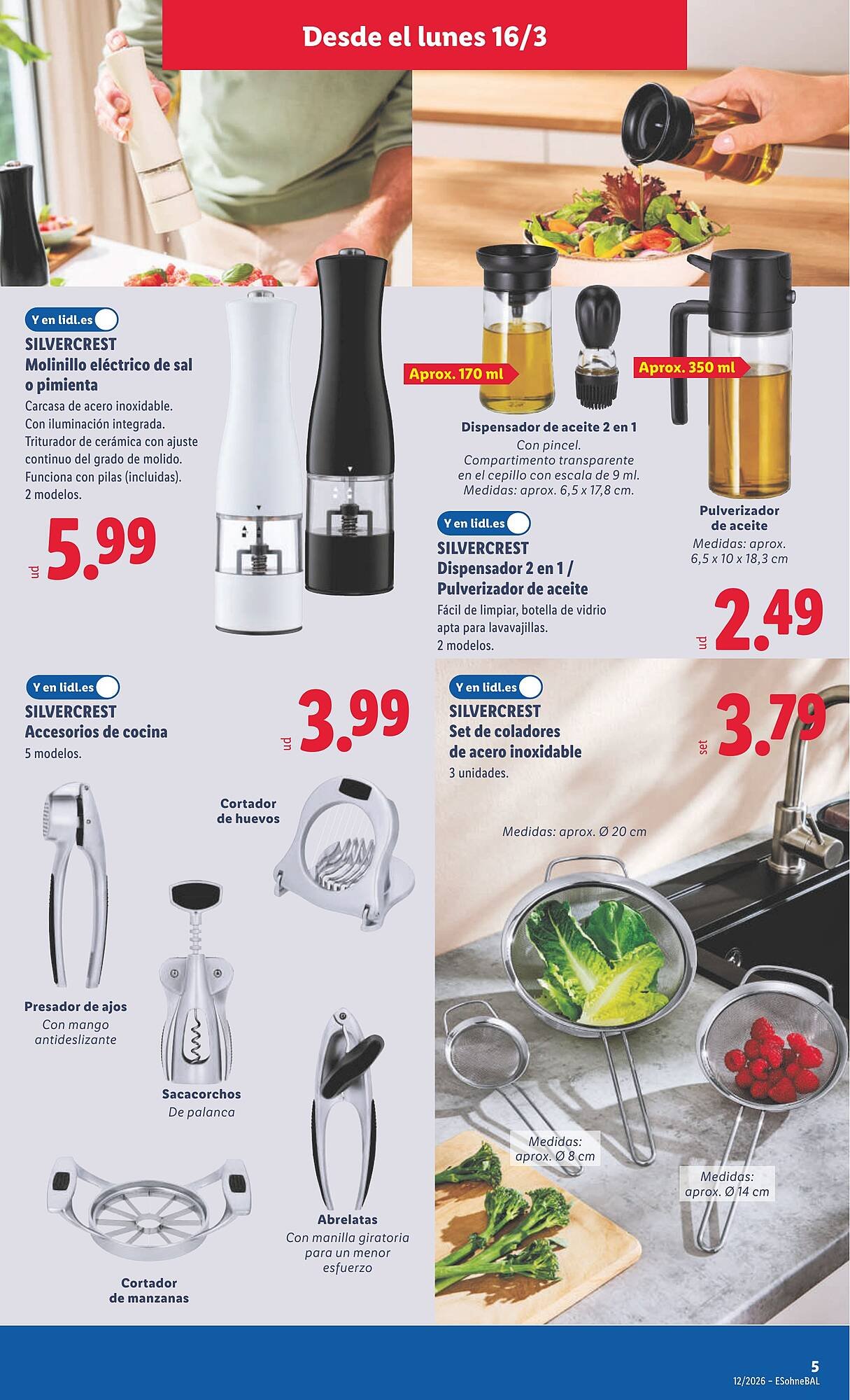 Catálogo Lidl (2026-03-16 - 2026-03-22)