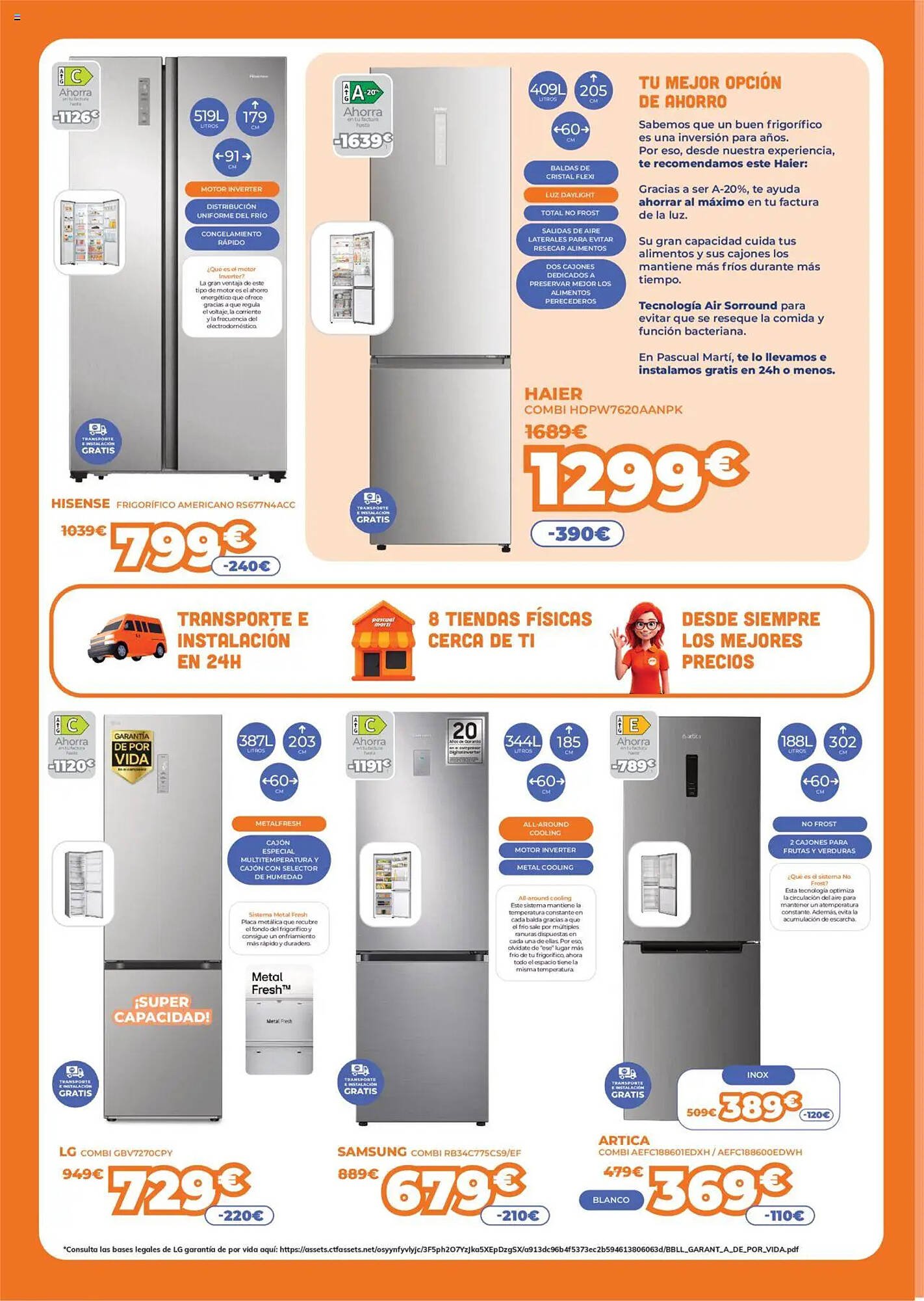 Catálogo Pascual Martí