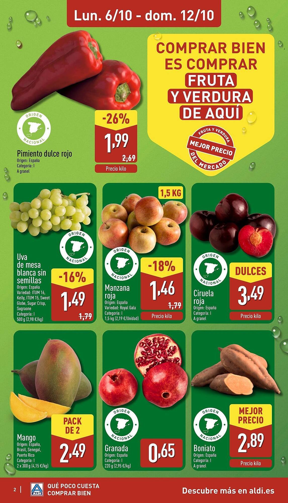 Folleto ALDI (2025-10-06 - 2025-10-12)