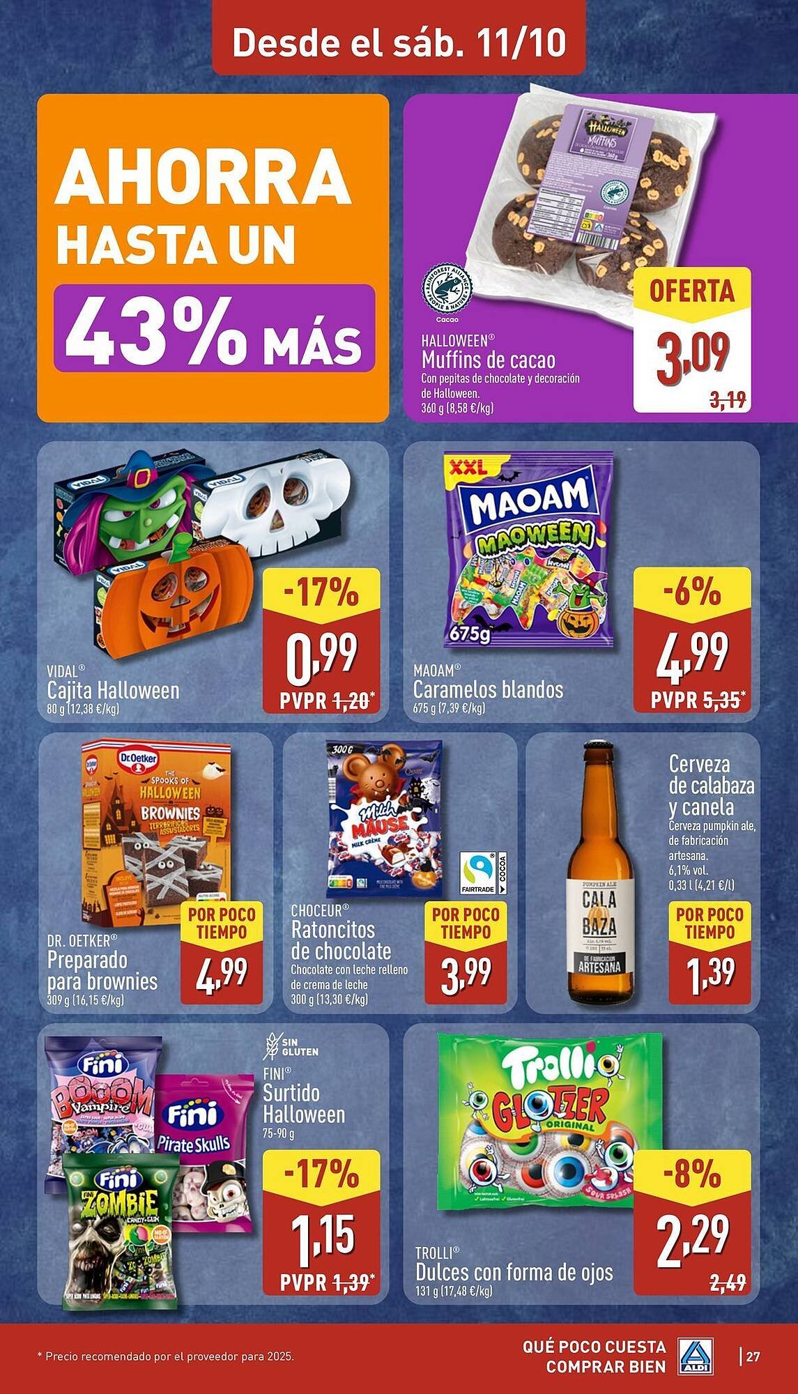 Folleto ALDI (2025-10-06 - 2025-10-12)