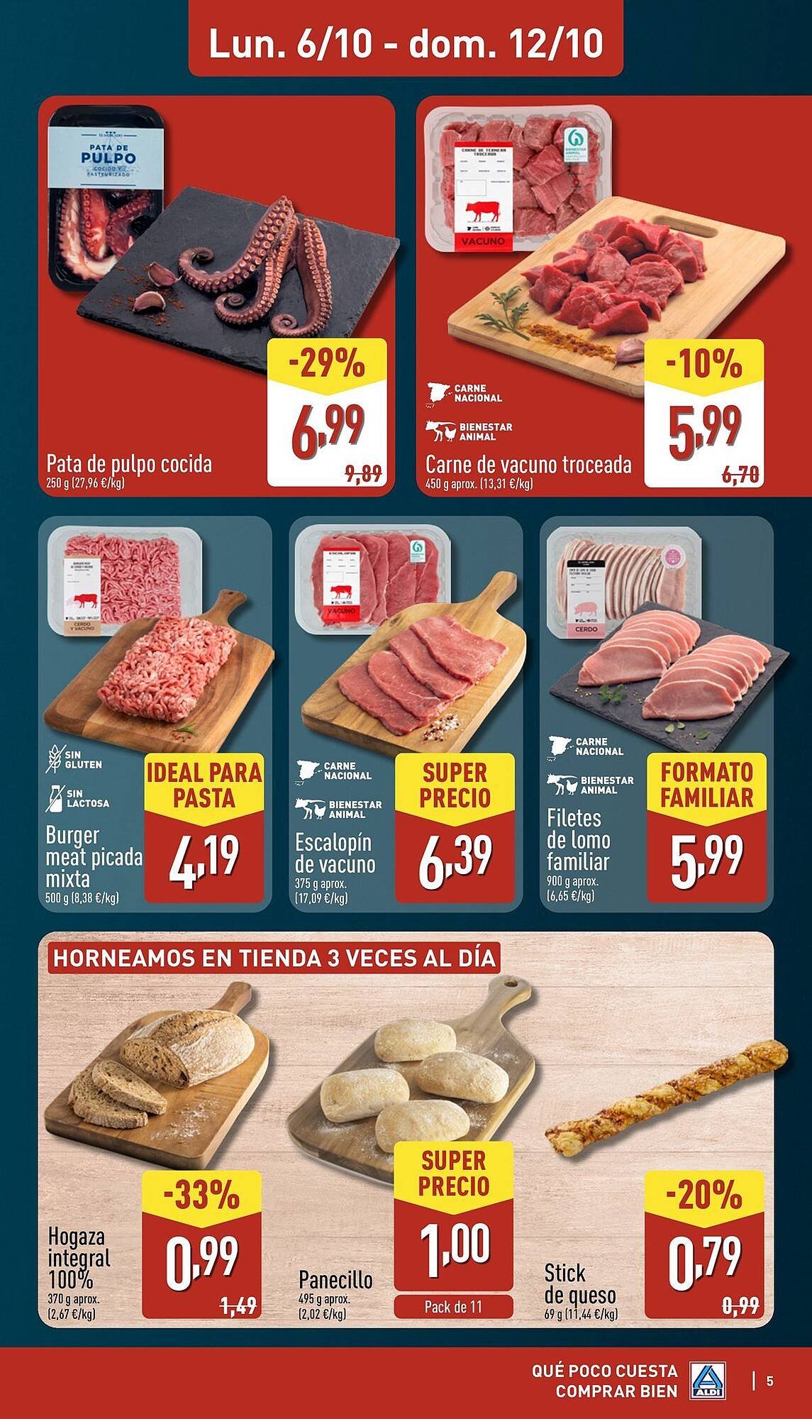 Folleto ALDI (2025-10-06 - 2025-10-12)